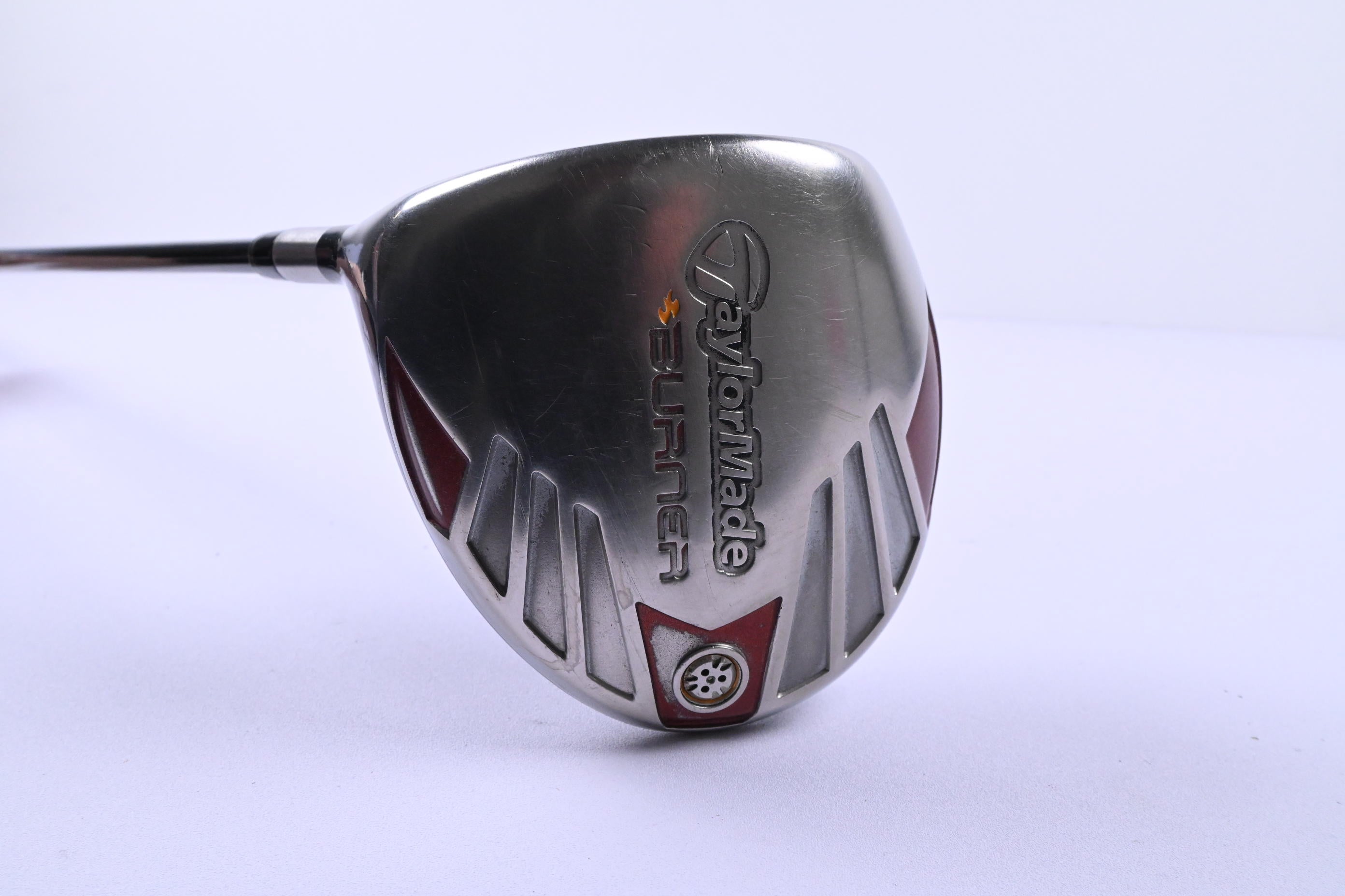 Left Hand Taylormade Burner 2007 Driver / 10.5 Degree / Regular Flex REAX 50