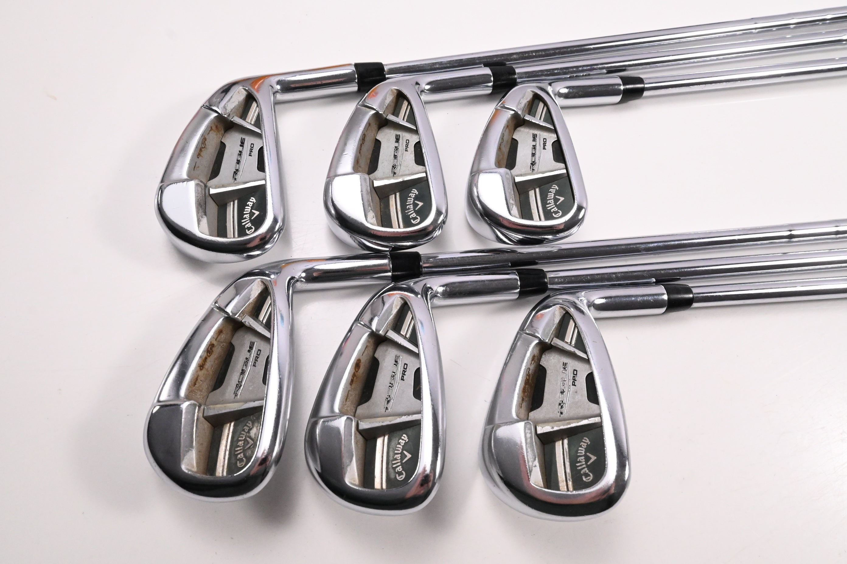 Callaway Rogue Pro CF18 Irons / 5-PW / Stiff Flex N.S.PRO Modus 3 Tour 120