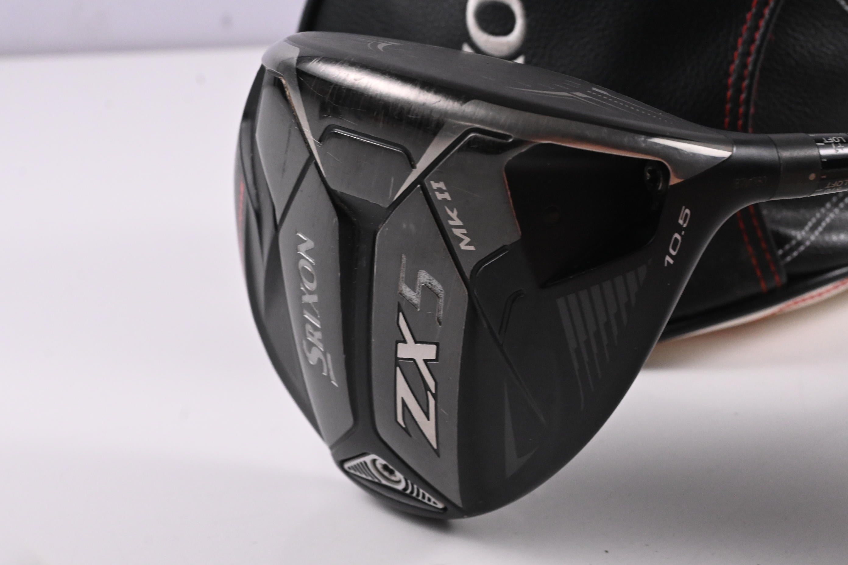 Srixon ZX5 Mk II Driver 2023 / 10.5 Degree / Regular Flex EvenFlow Riptide 50