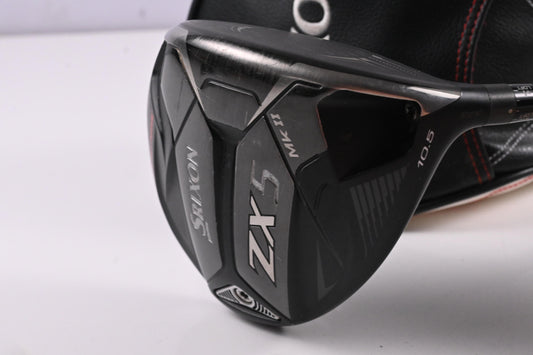 Srixon ZX5 Mk II Driver 2023 / 10.5 Degree / Regular Flex EvenFlow Riptide 50