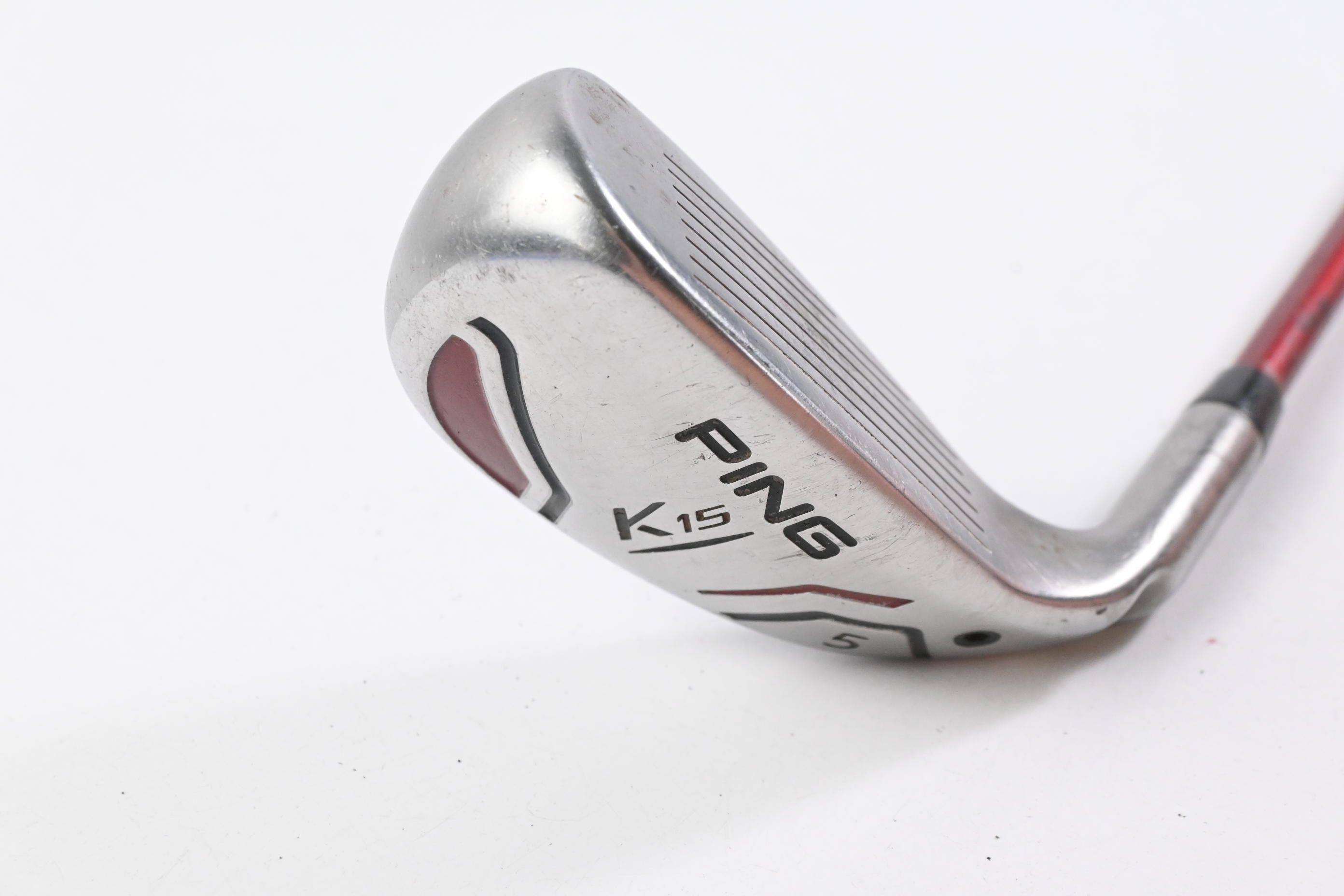 Ping K15 #5 Hybrid / 27 Degree / Senior Flex Ping TFC 149 Shaft