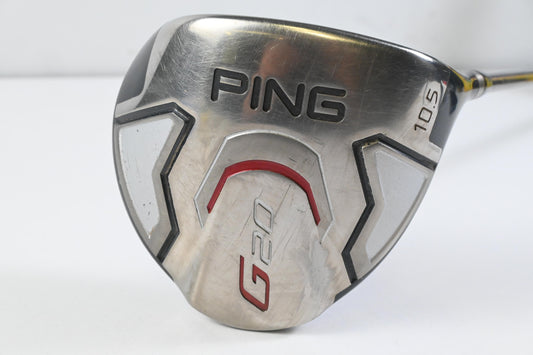 Ping G20 Driver / 10.5 Degree / Regular Flex Ping TFC 169 Shaft