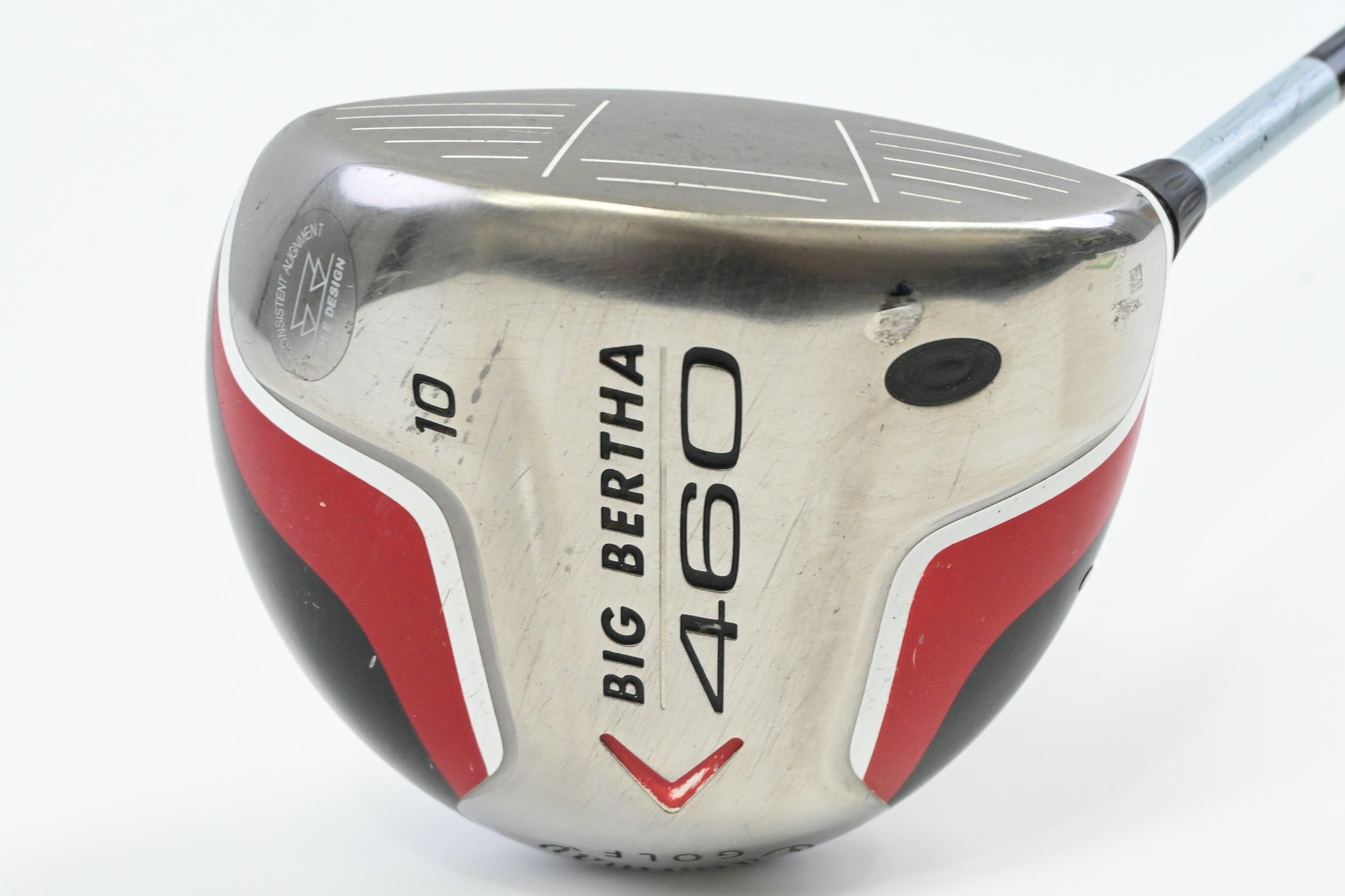 Callaway Big Bertha 460 Driver / 10 Degree / Senior Flex Aldila NVS 55 Shaft