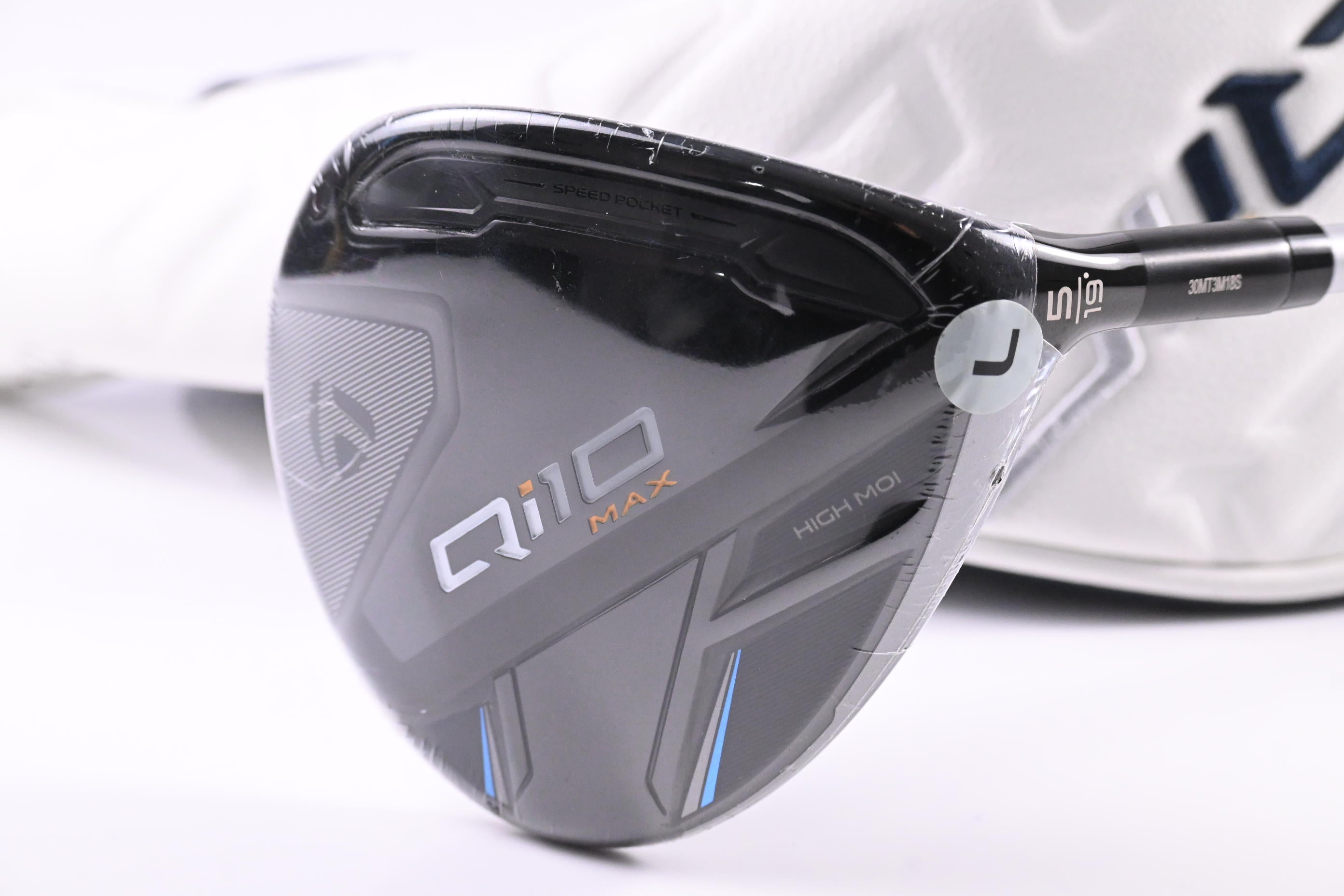 Ladies Taylormade Qi10 Max #5 Wood / 19 Degree / Ladies Flex SpeederNX TCS 40
