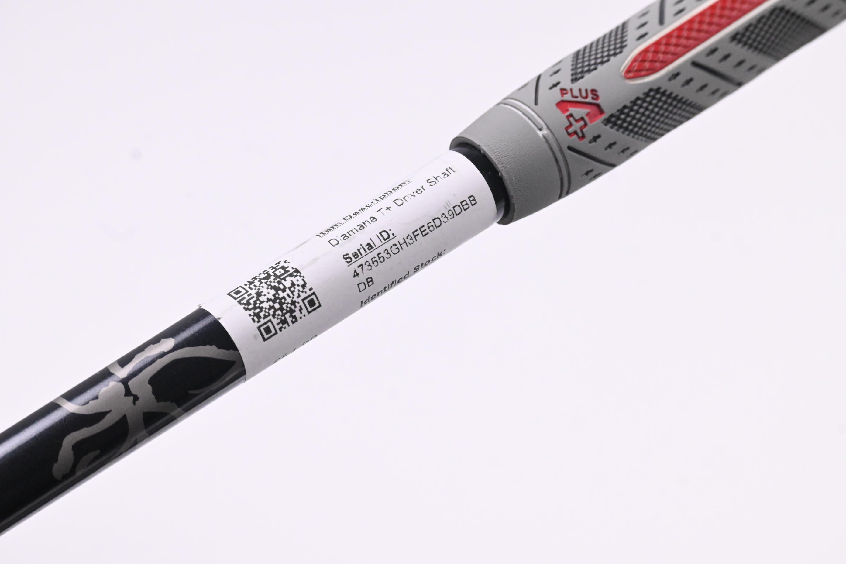 Diamana T+ 60 Driver Shaft / Regular Flex / Taylormade 2nd Gen