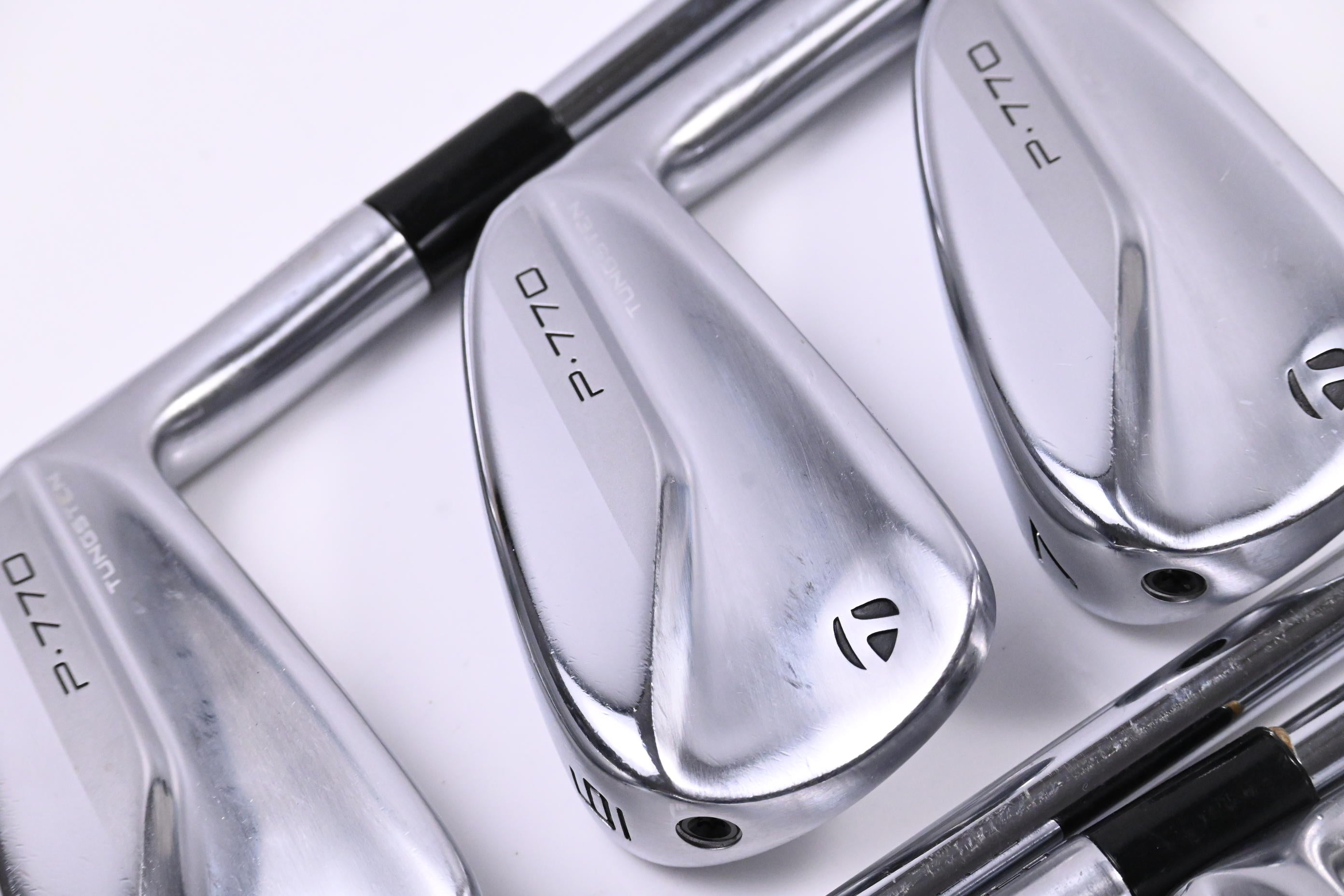 Taylormade P770 2020 Irons / 5-PW+AW / Stiff Flex KBS Tour 120 Shafts