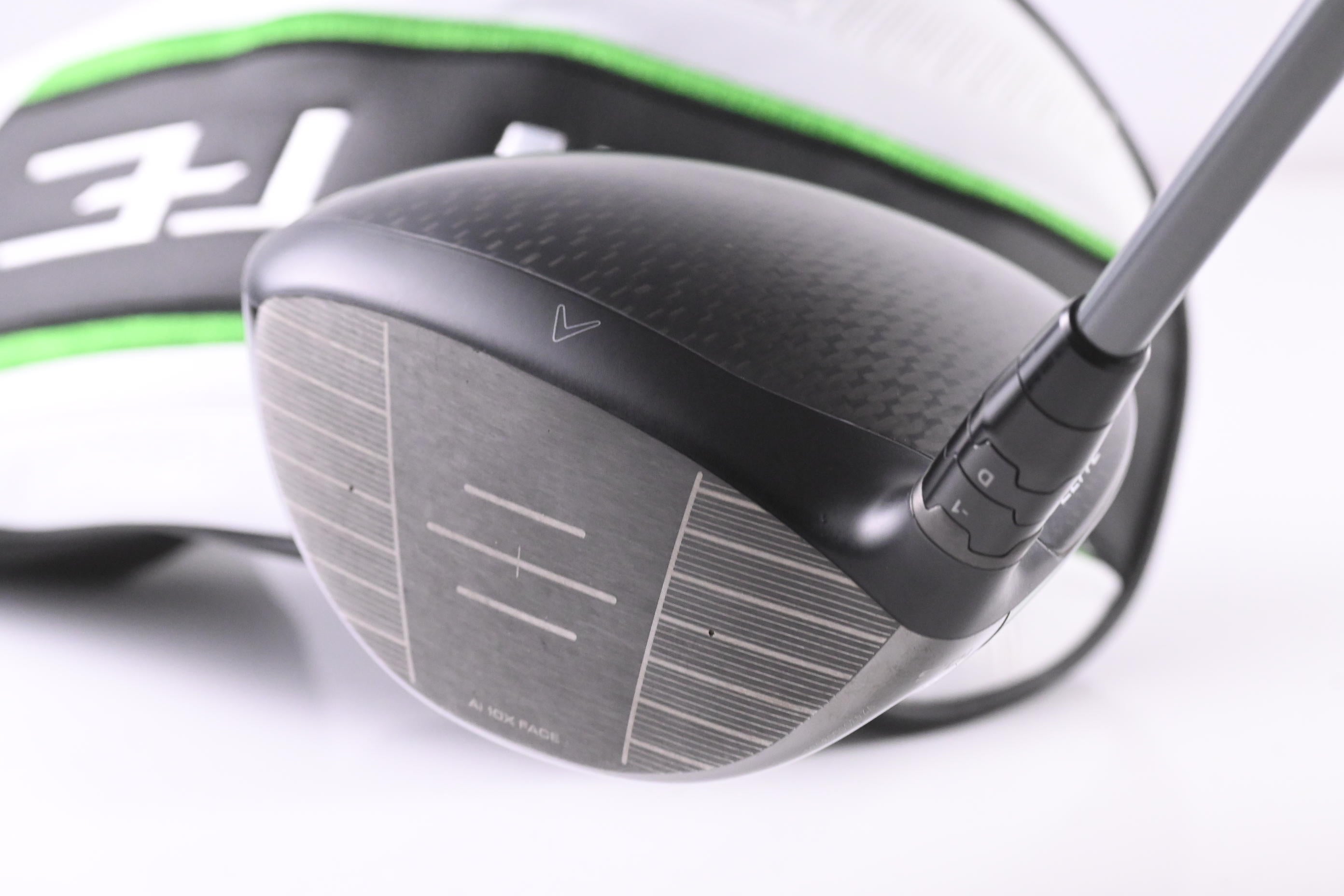 Callaway Elyte Driver / 10.5 Degree / Stiff Flex Project X Denali Charcoal 50
