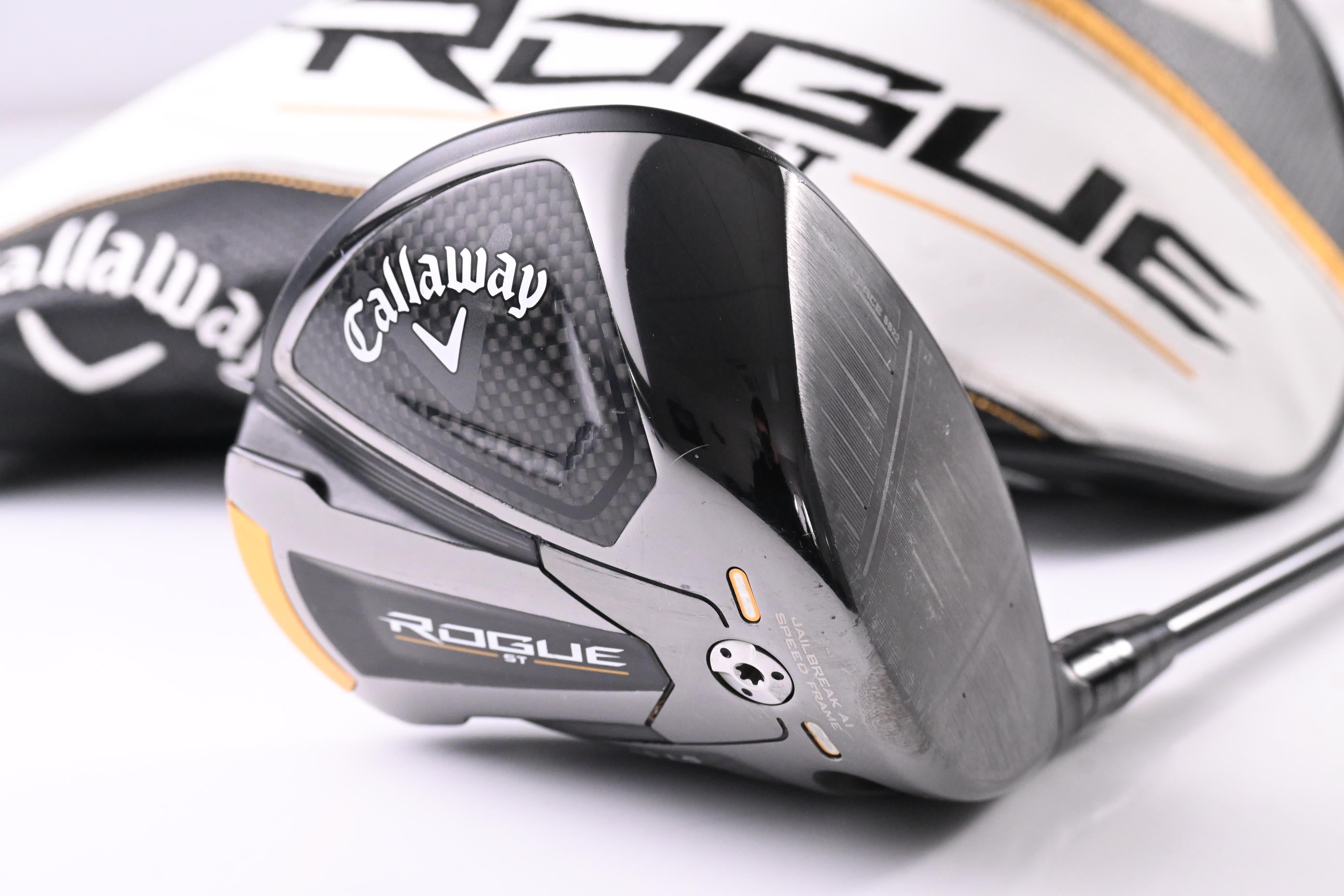 Callaway Rogue ST TD LS Driver / 9 Degree / Stiff Flex Tensei AV White 65 Shaft