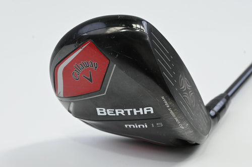 Callaway Big Bertha Mini 1.5 Driver / 12 Degree / Regular Flex Kuro Kage Silver