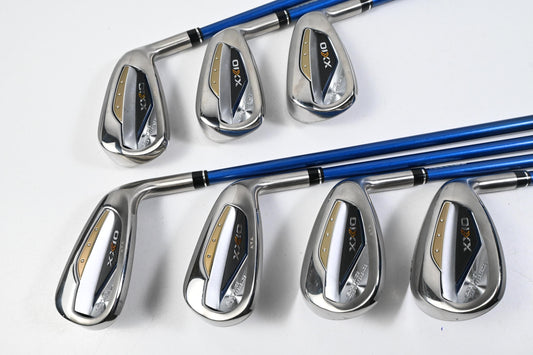 XXIO 13 Irons / 6-PW+GW+SW / Senior Flex Senior Flex XXI0  MP 1300 45 Shafts