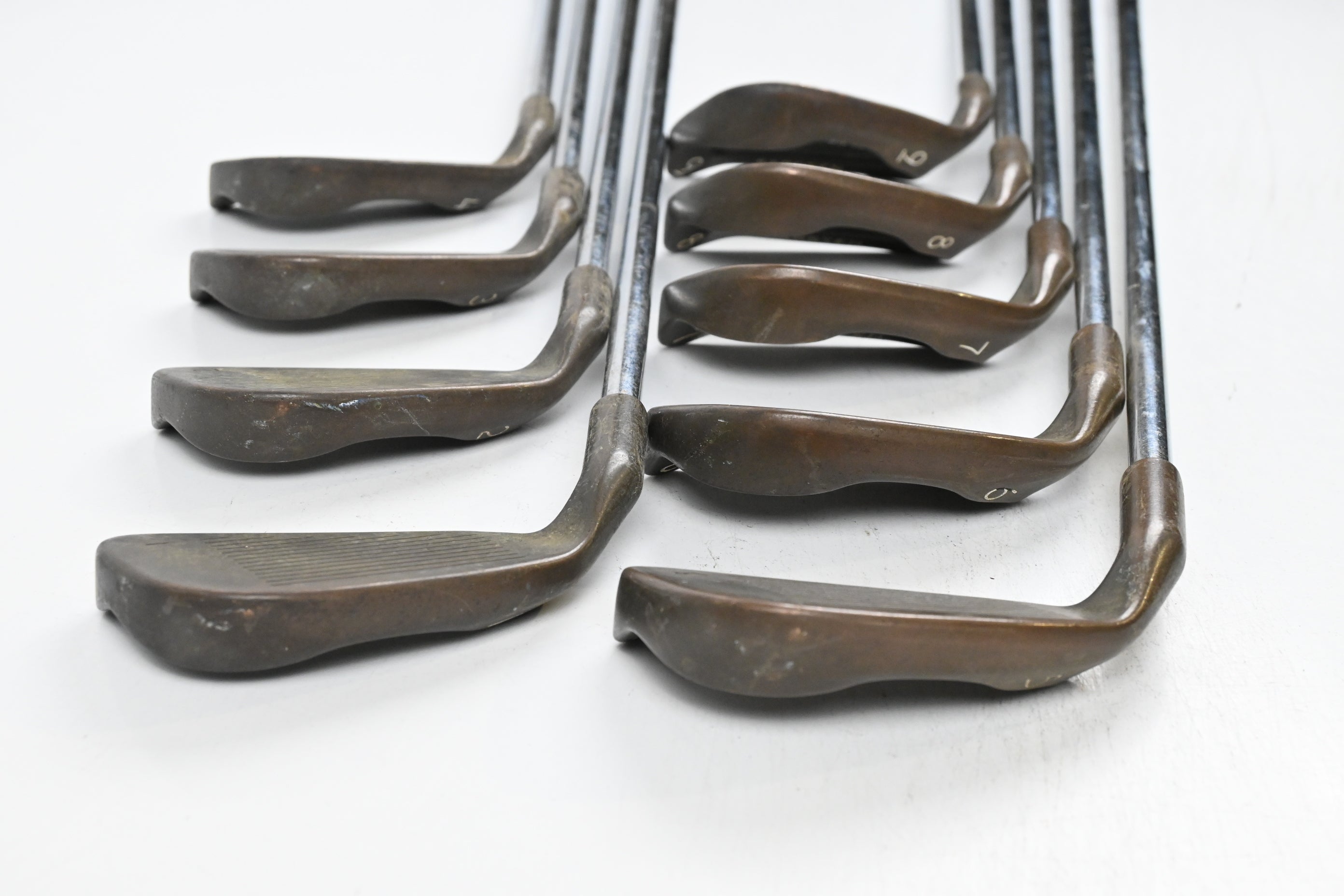 Ping Zing BeCu Irons / 1-9i / Black Dot / Stiff Flex Ping JZ Shafts