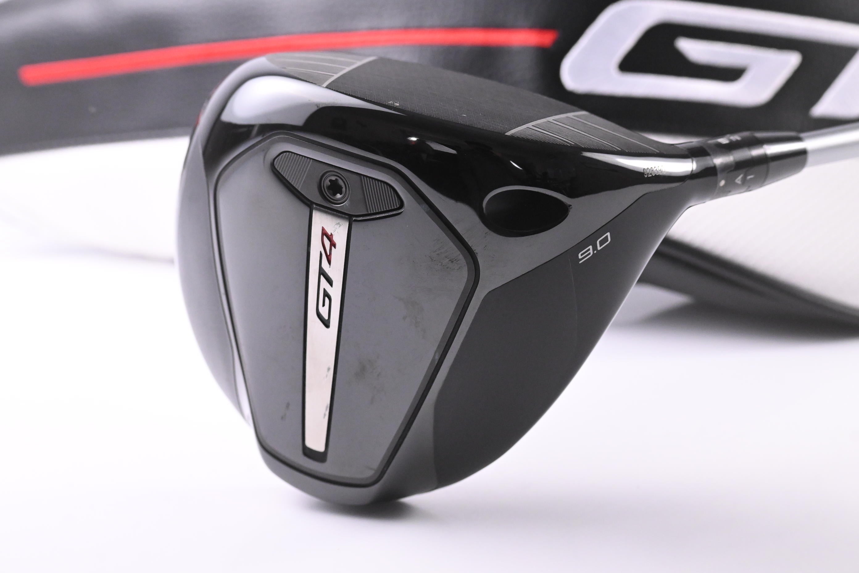 Titleist GT4 Driver / 9 Degree / X-Flex Graphite Design Tour AD UB-7 Shaft