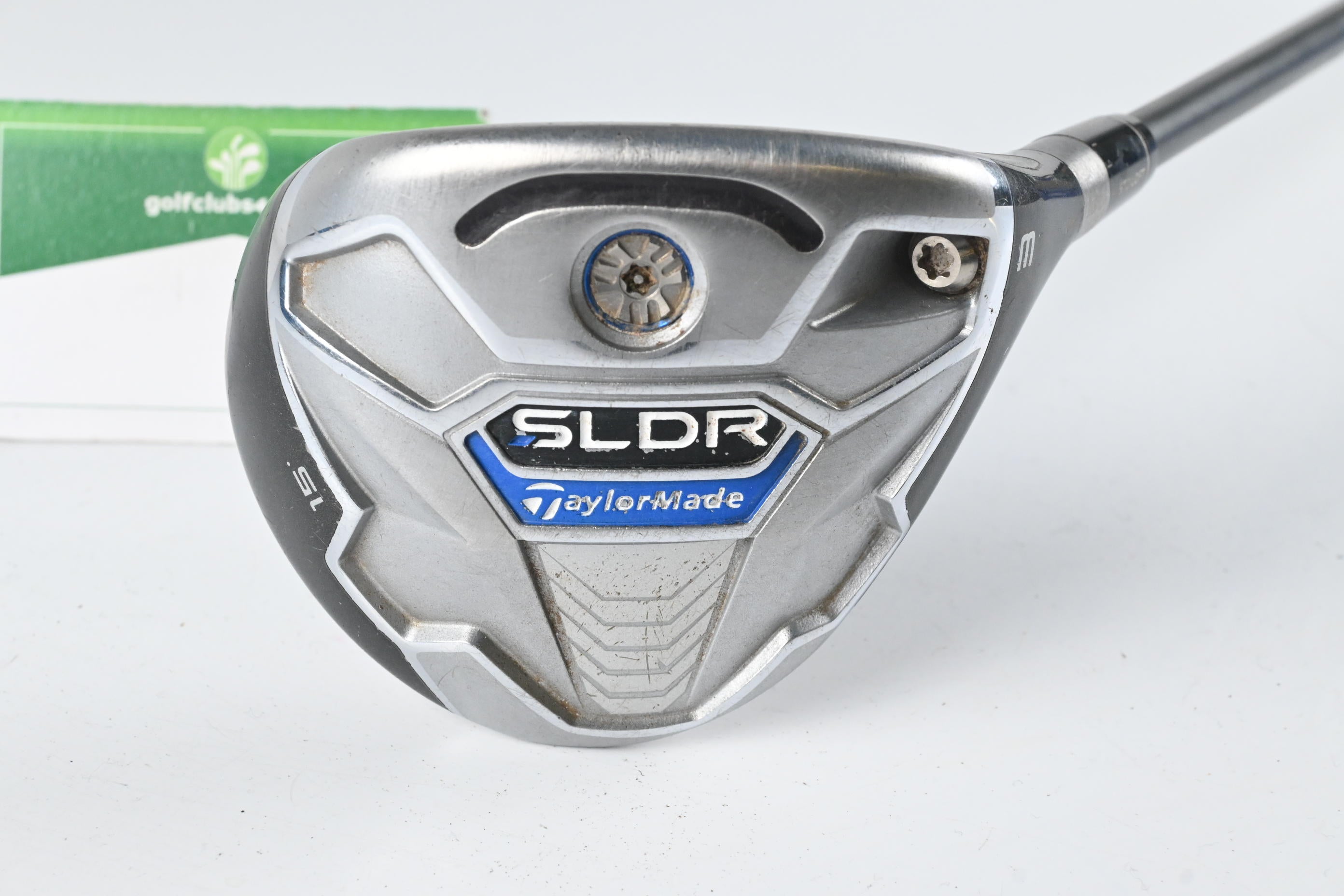 Taylormade SLDR #3 Wood / 15 Degree / Regular Flex Fujikura Speeder 77 Shaft