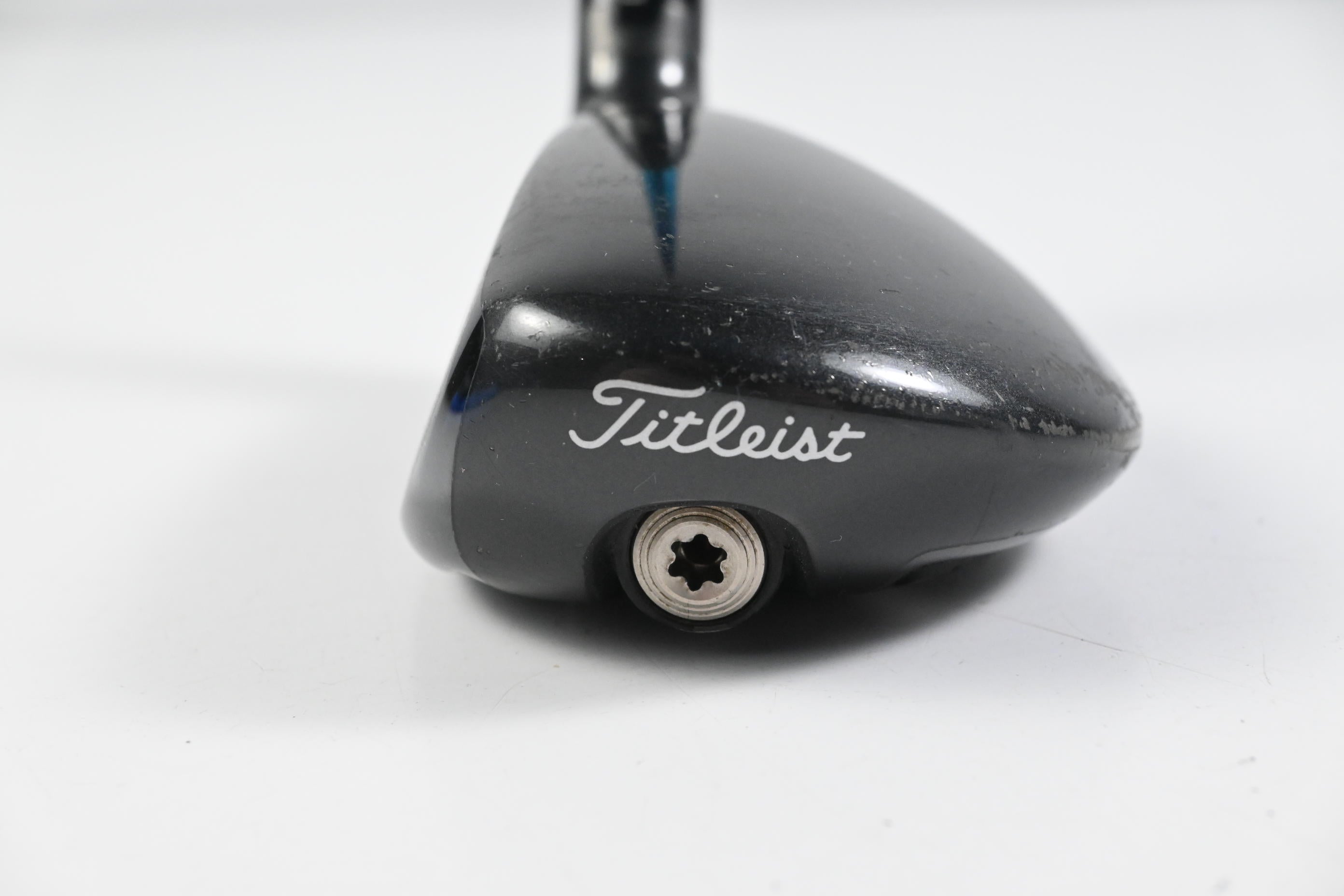 Left Hand Titleist 818 H1 #3 Hybrid / 21 Degree / Regular Flex EvenFlow Blue 85