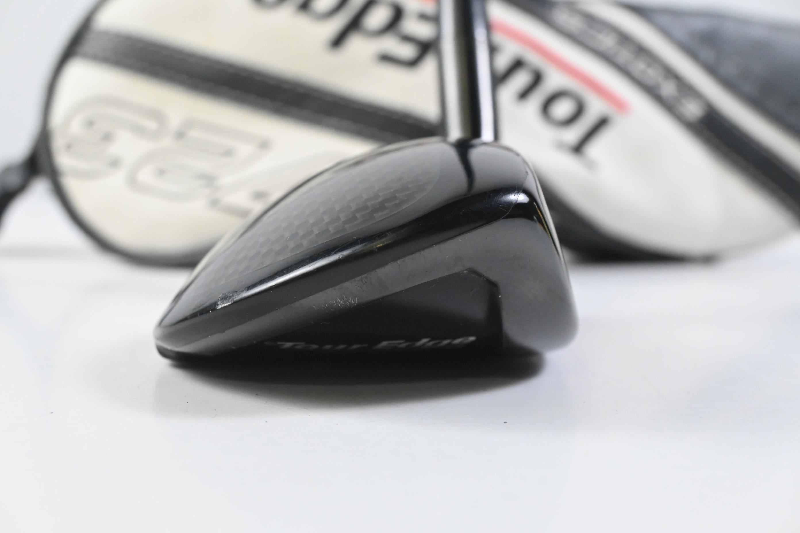 Tour Edge E723 #3 Hybrid / 19 Degree / Senior Flex Tensei AV Blue 65 Shaft