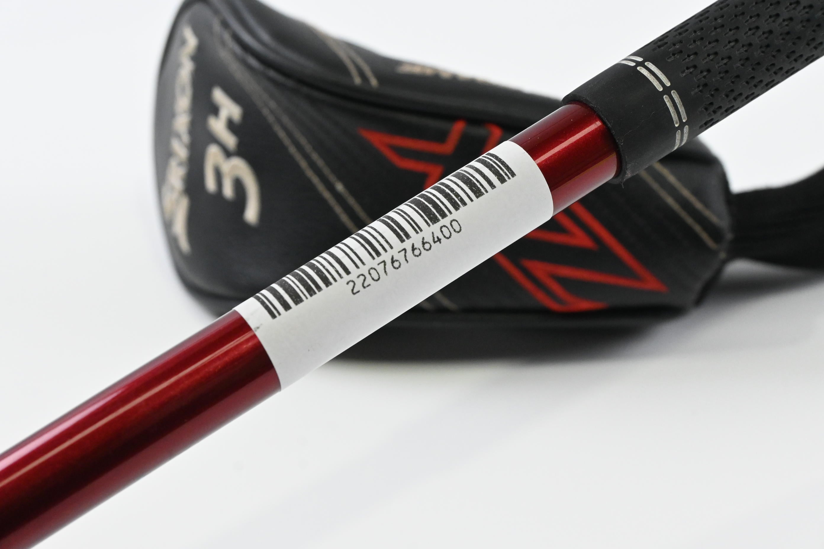 Left Hand Srixon ZX Mk II #4 Hybrid / 22 Degree / Regular Flex HZRDUS Smoke Red