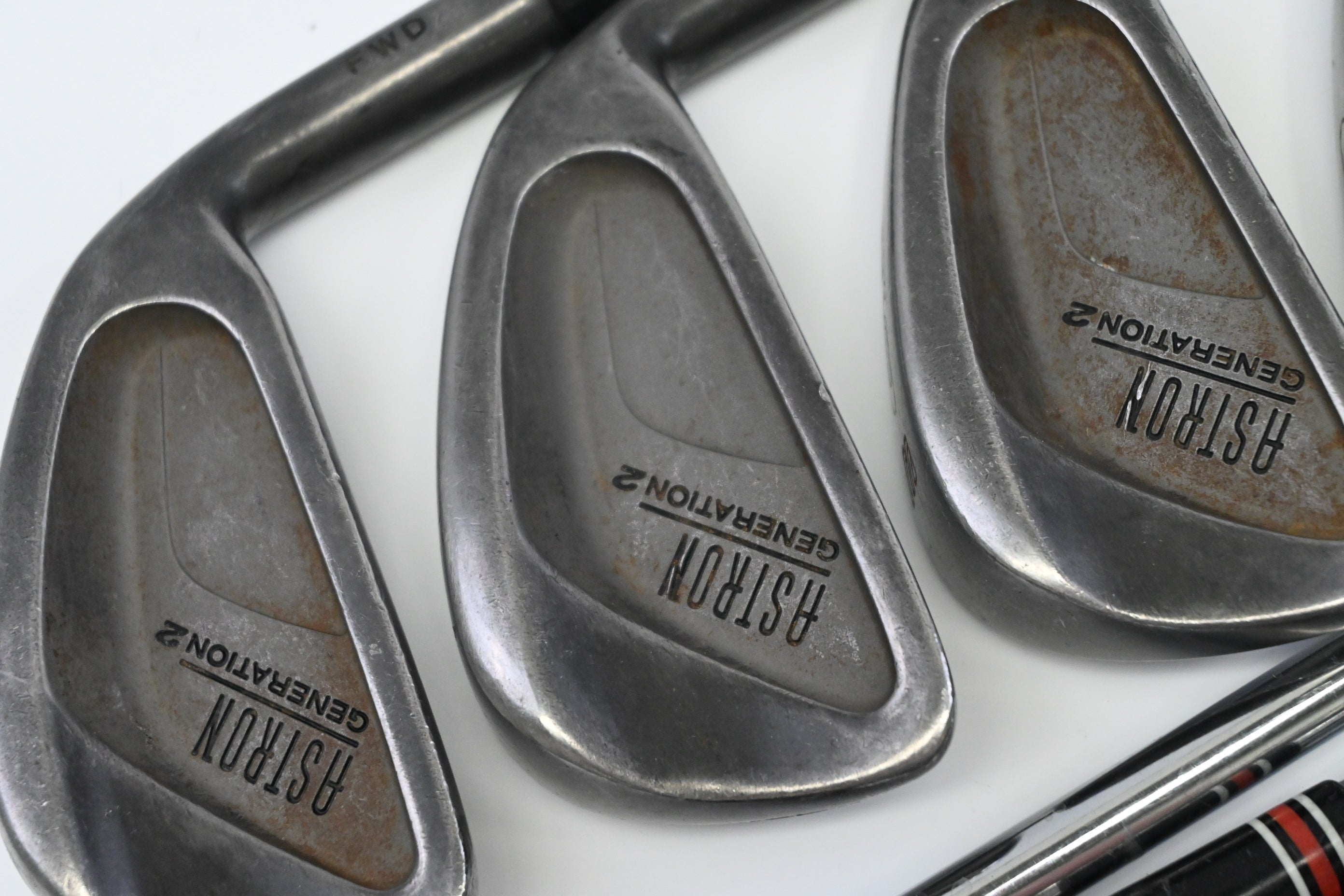Mizuno Astron G2 Irons / 3-PW+SW / Regular Flex Mizuno Dynaflex 2220 M Shafts