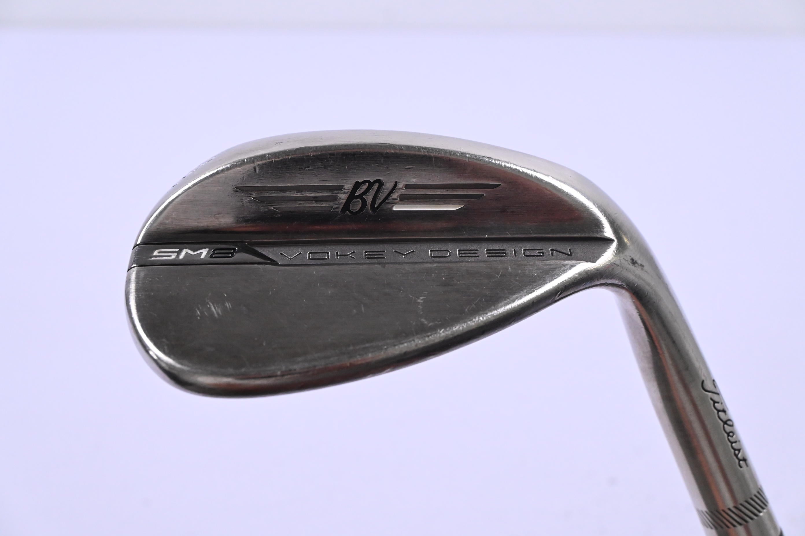 Titleist Vokey SM8 Lob Wedge / 58 Degree / Wedge Flex N.S.Pro Modus 3 125 Shaft