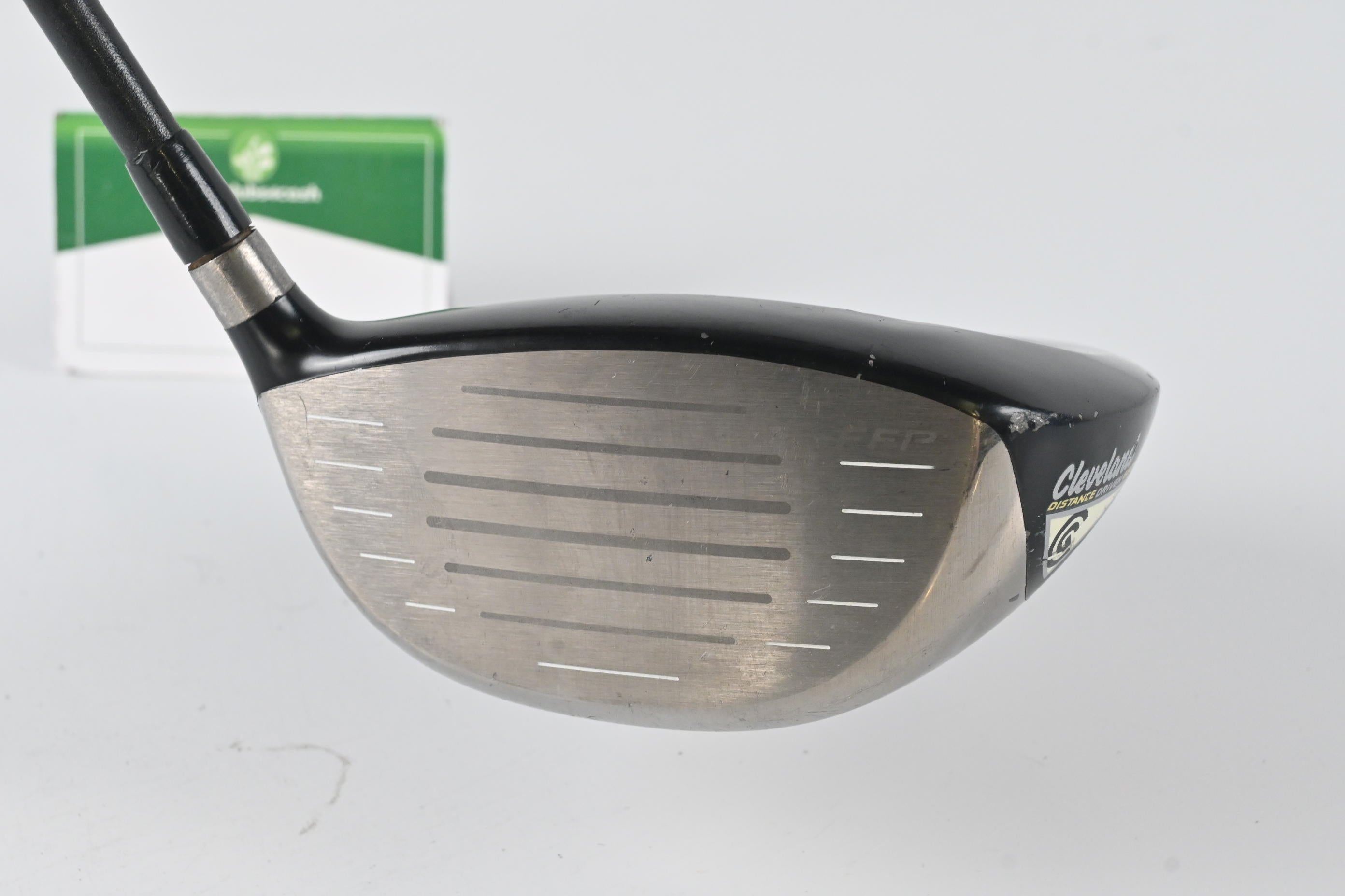 Left Hand Cleveland HiBore XLS Driver / 9.5 Degree / Stiff Flex ProForce V2