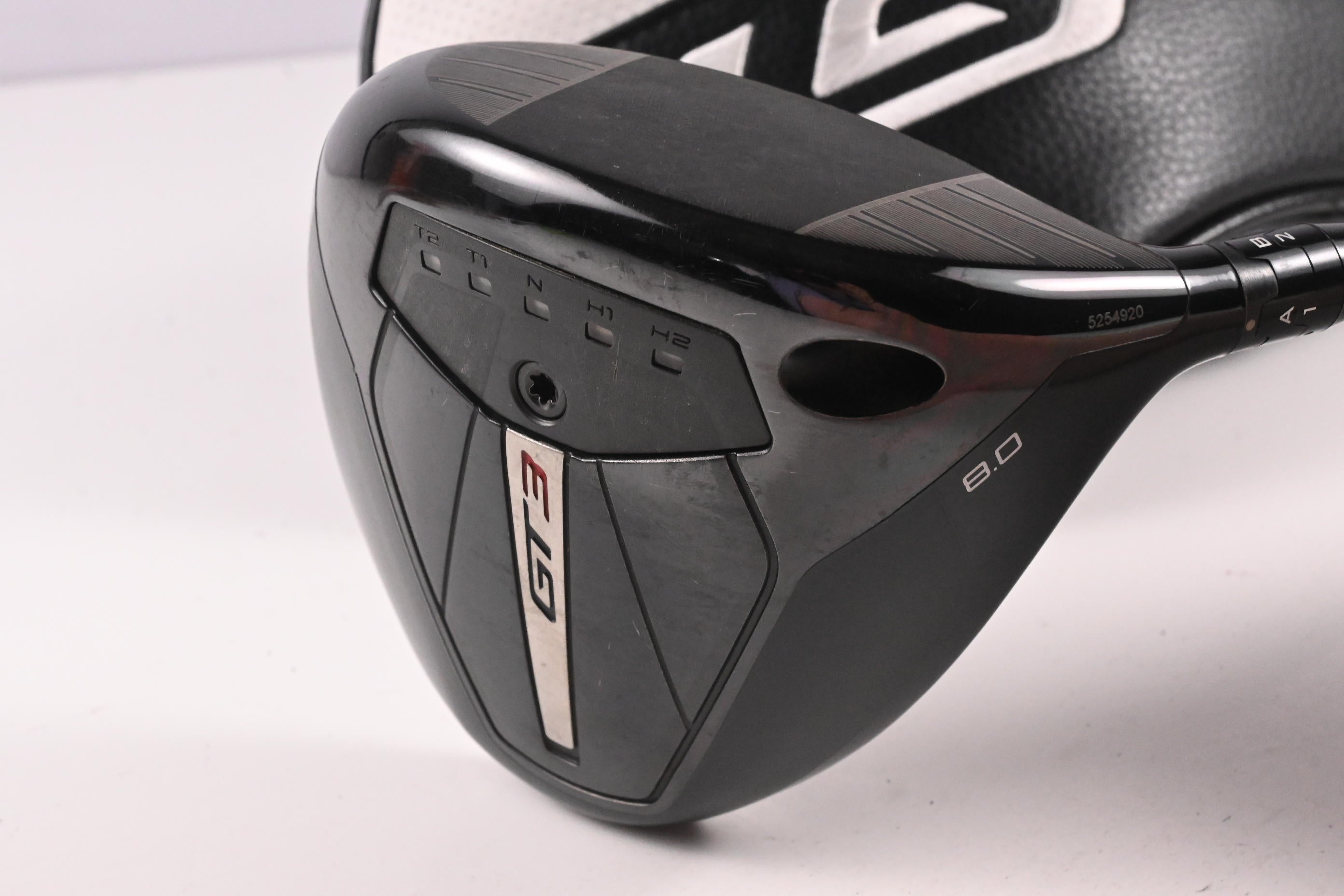 Titleist GT3 Driver / 8 Degree / X-Flex Project X TITAN Black 60 Shaft