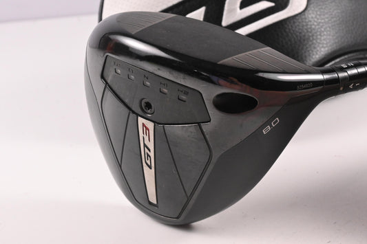 Titleist GT3 Driver / 8 Degree / X-Flex Project X TITAN Black 60 Shaft