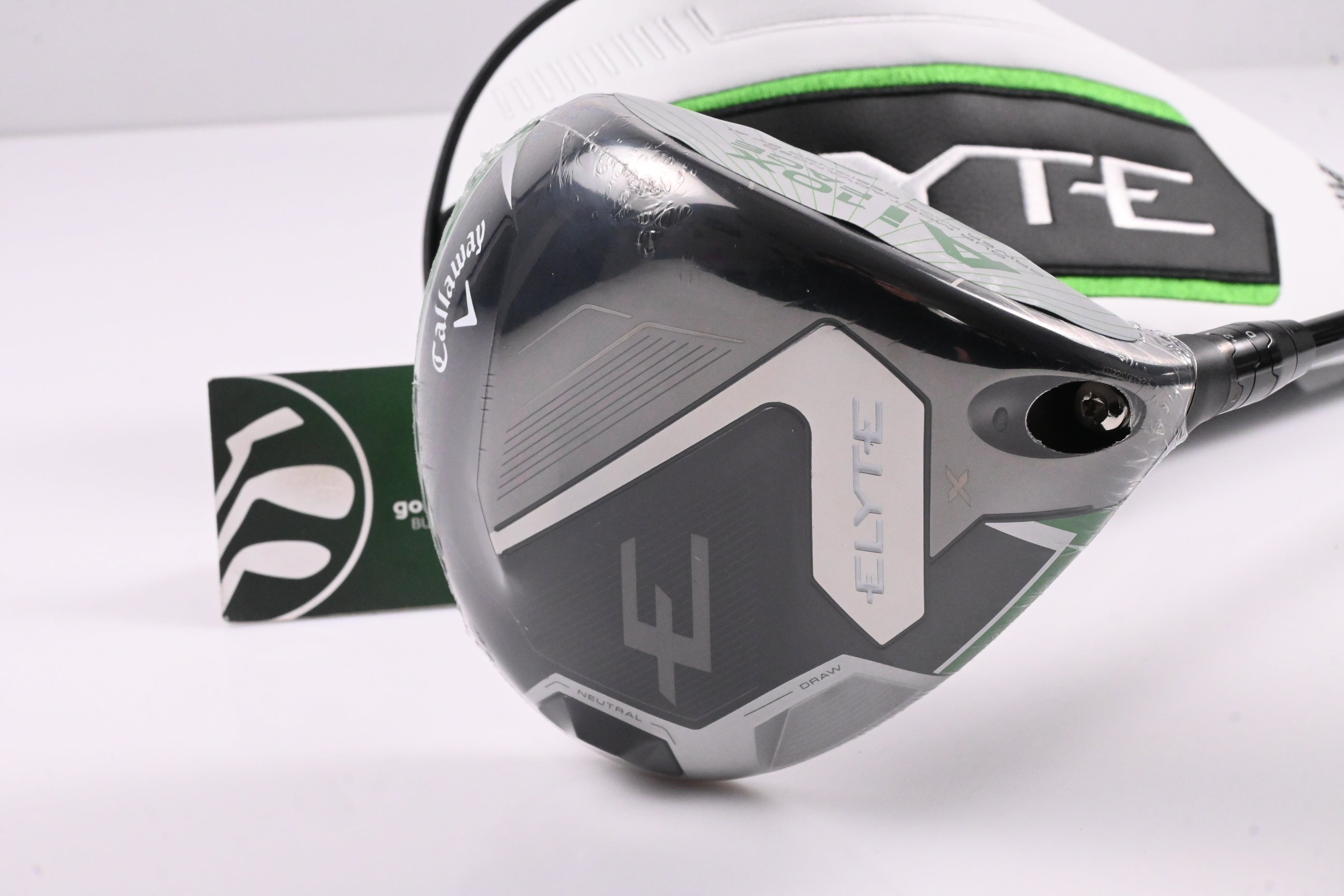 Callaway Elyte X Driver / 12 Degree / Stiff Flex Kai'li Red 50 Shaft