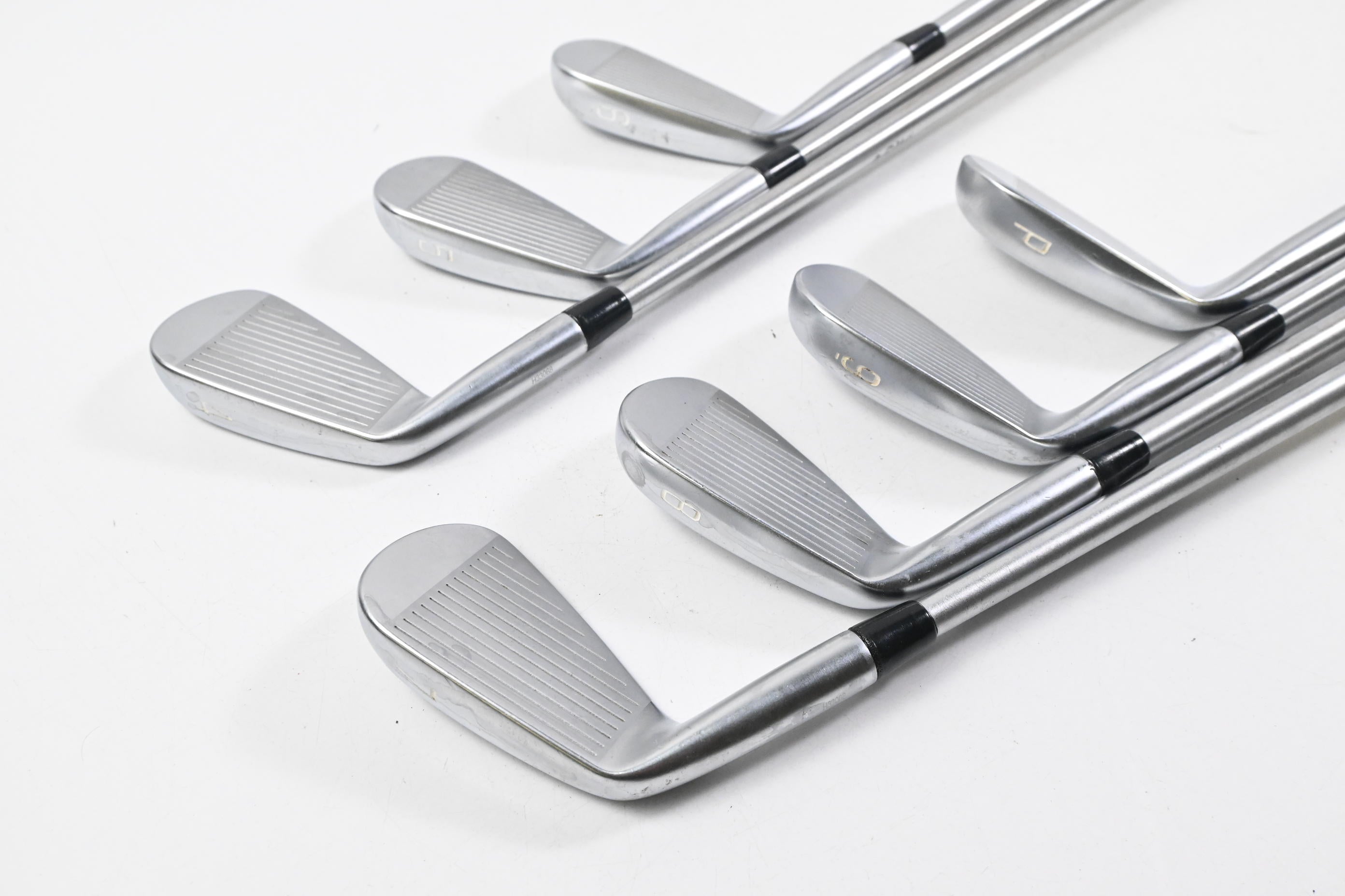 Mizuno Pro S-3 Irons / 4-PW / X-Flex KBS Pro+ C-Taper 130 Shafts