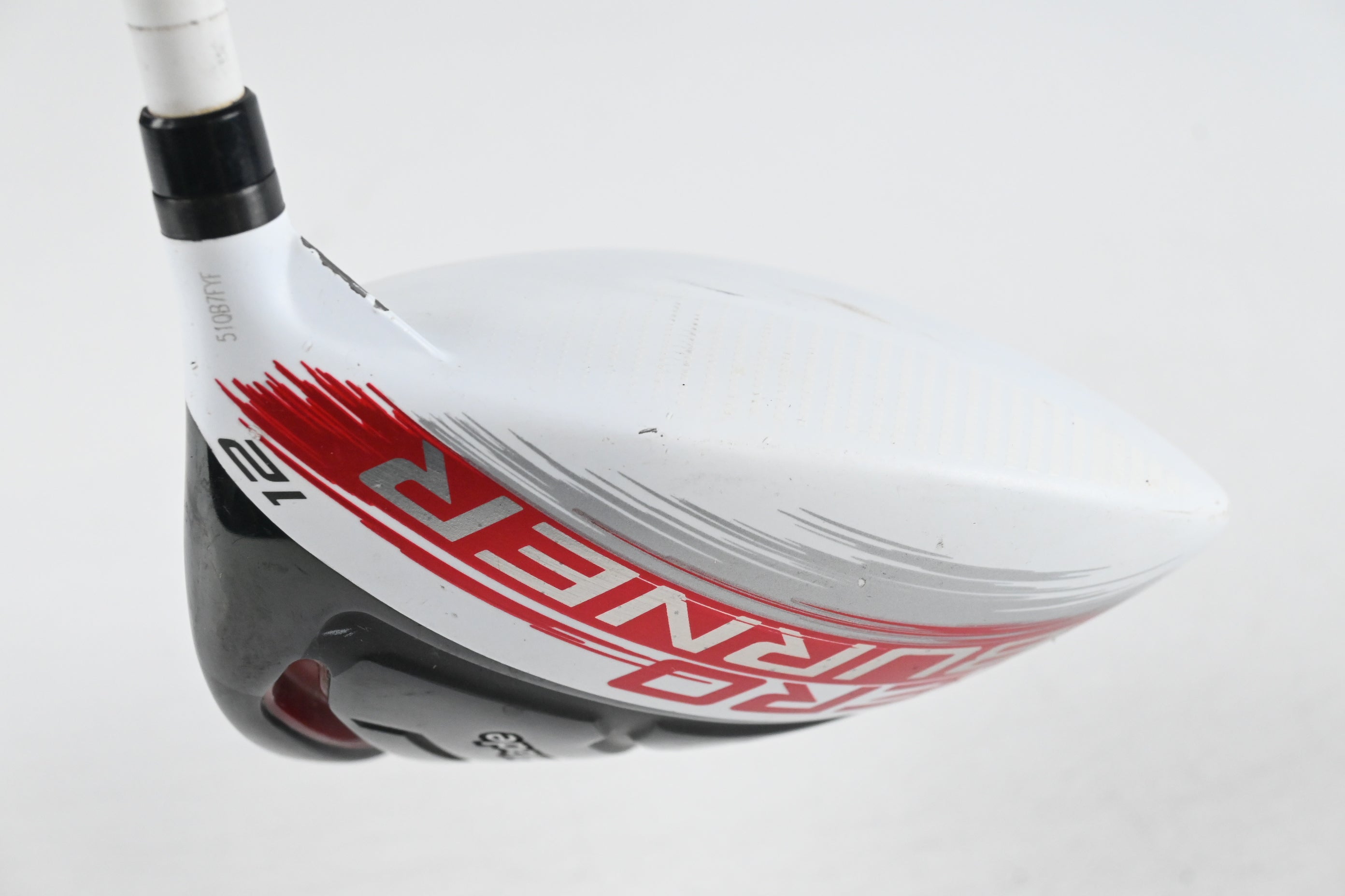 Taylormade Aeroburner Driver / 12 Degree / Regular Flex Speed Rul-Z 50 Shaft