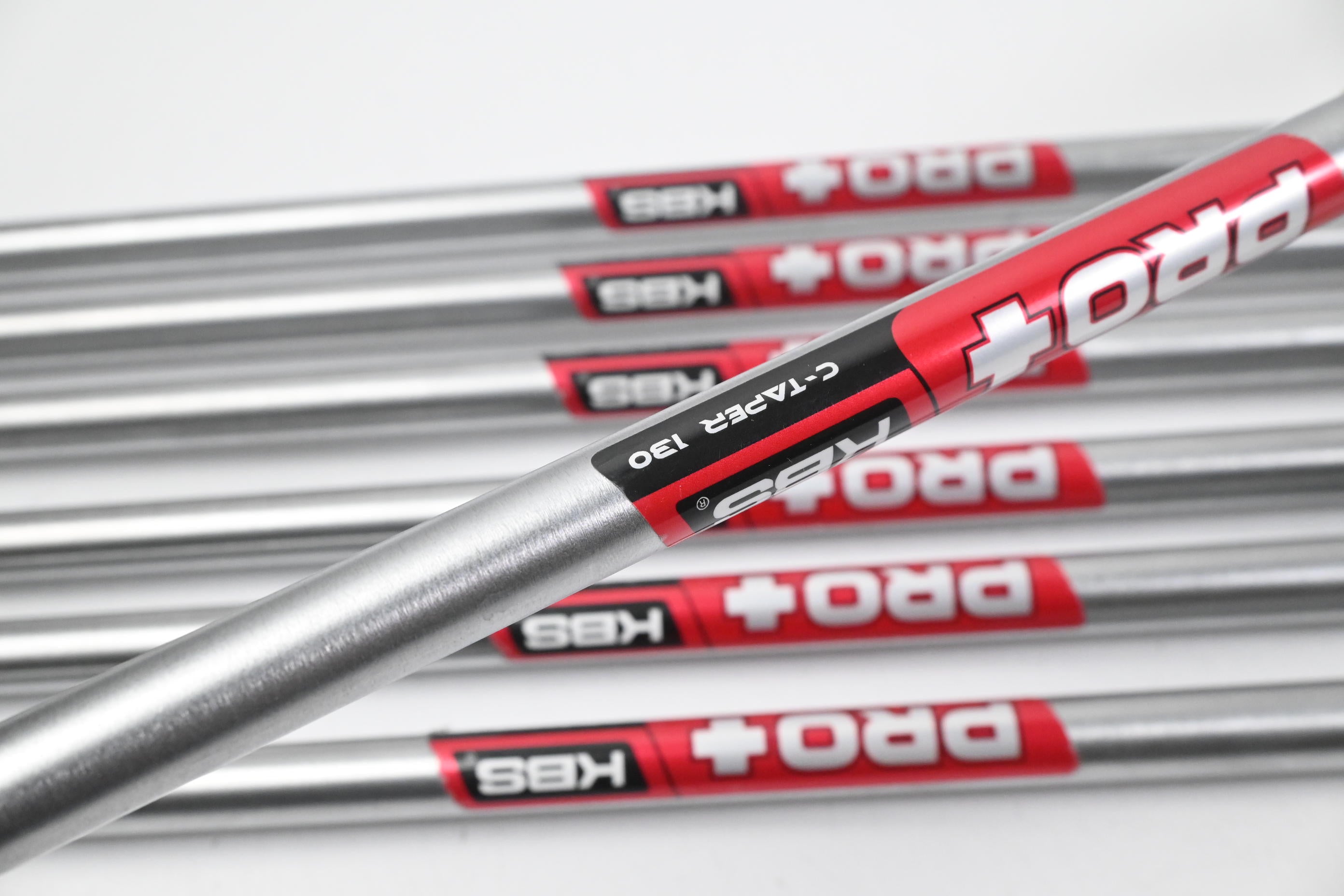 Mizuno Pro S-3 Irons / 4-PW / X-Flex KBS Pro+ C-Taper 130 Shafts