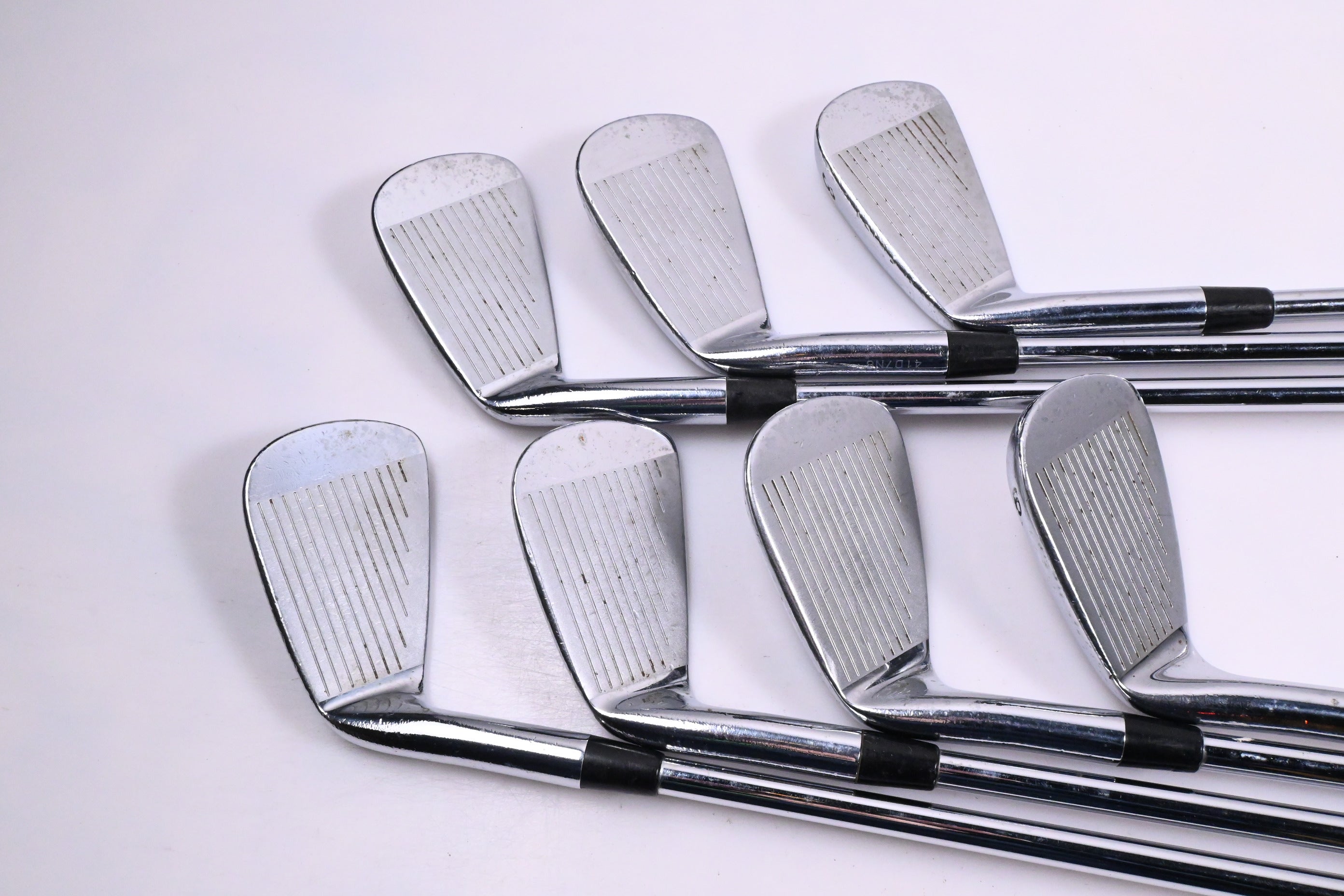 Taylormade RAC CB Coin Forged Irons / 3-9i / X-Flex Steel Shafts