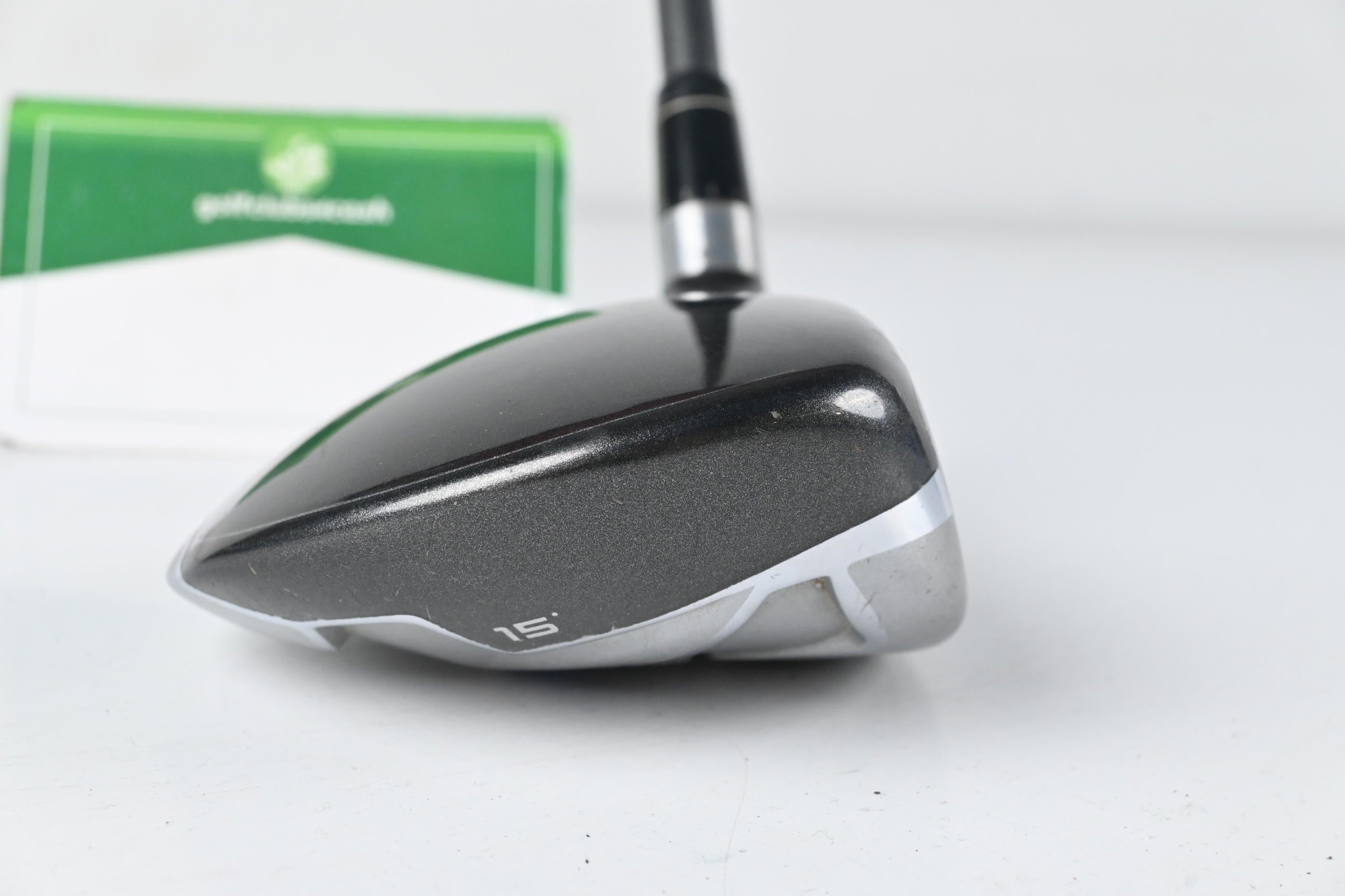 Taylormade SLDR #3 Wood / 15 Degree / Regular Flex Fujikura Speeder 77 Shaft