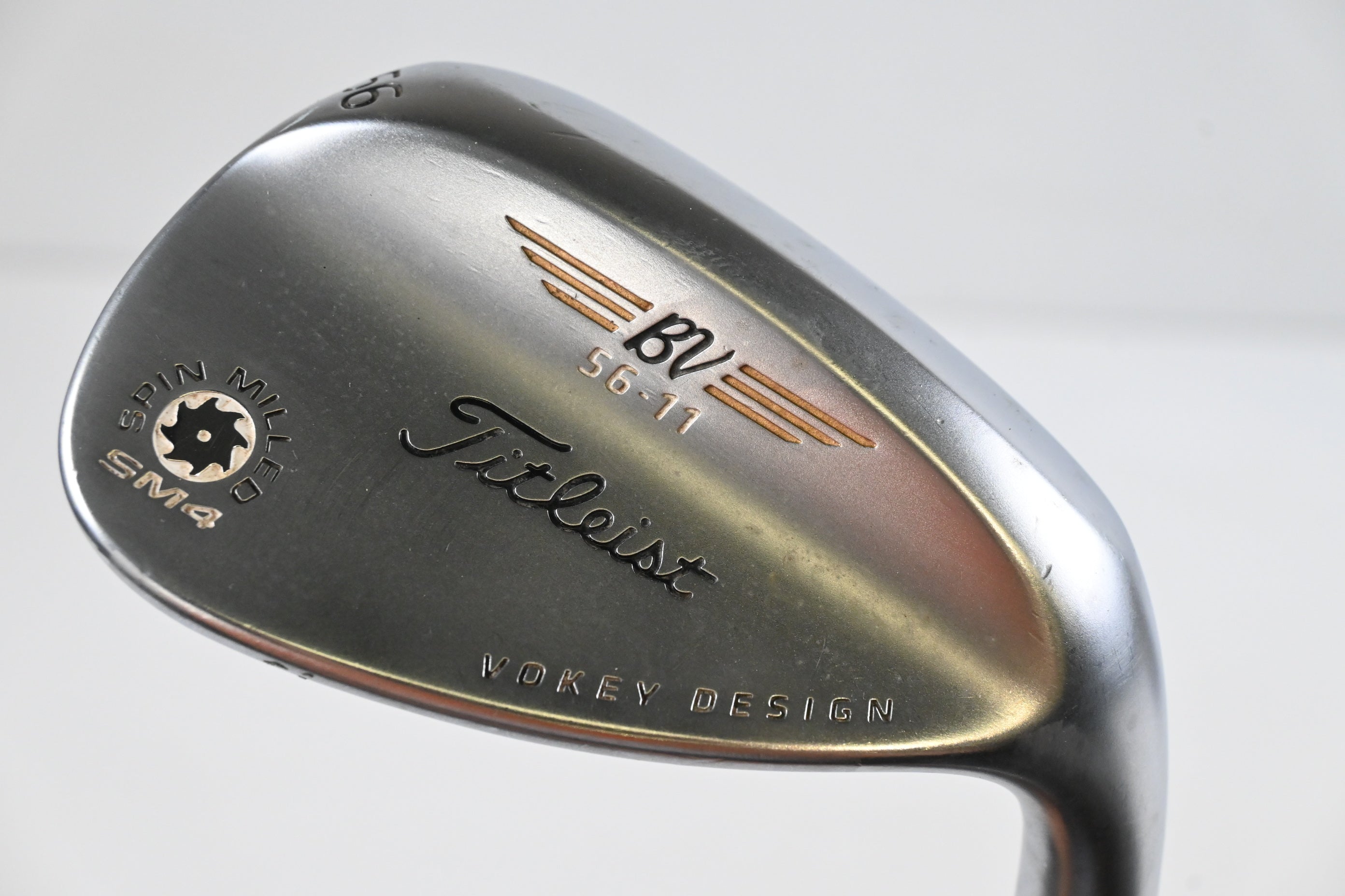 Titleist Vokey SM4 Sand Wedge / 56 Degree / Wedge Flex Vokey Design Steel Shaft