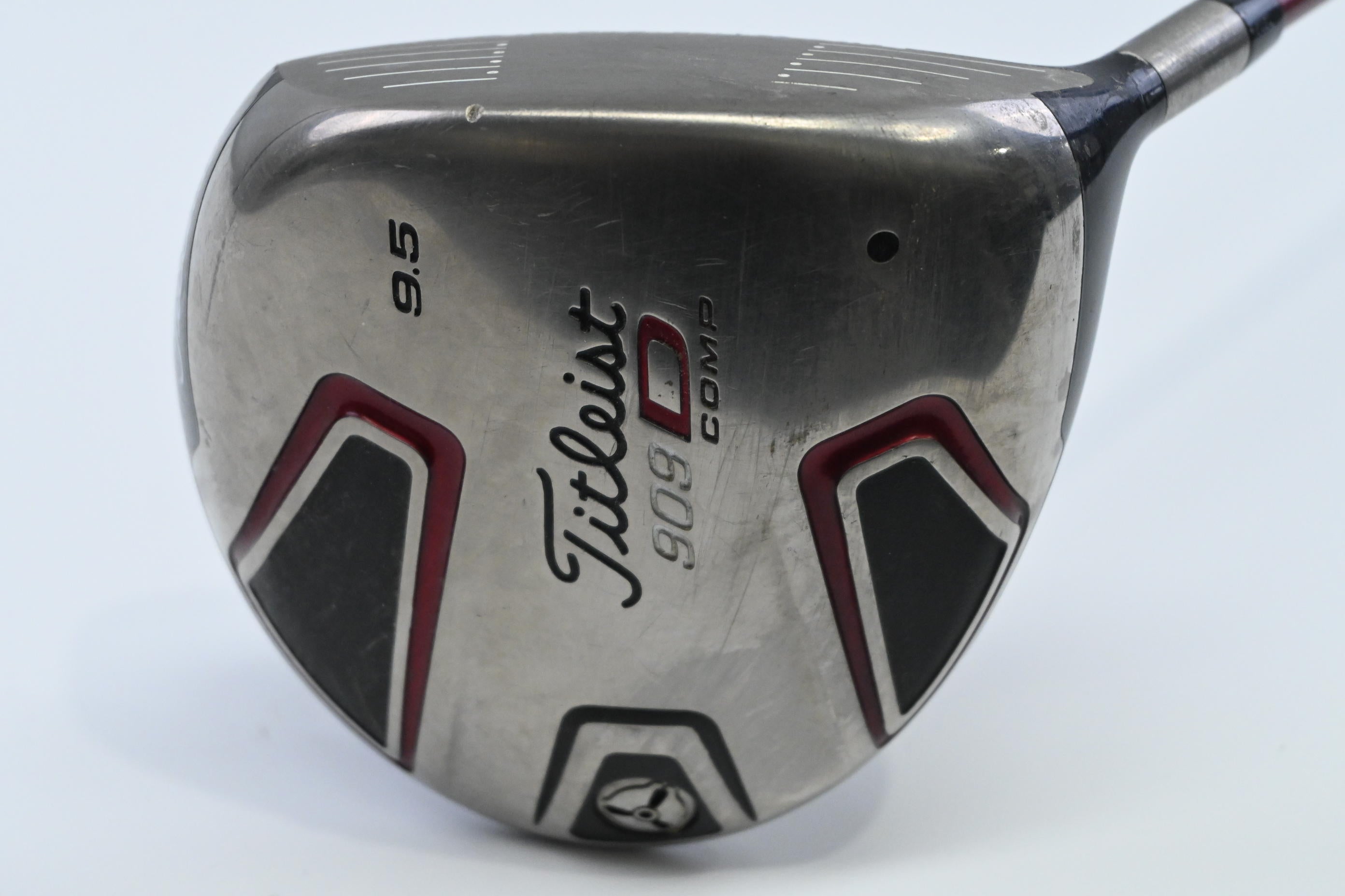 Titleist 909 D Comp Driver / 9.5 Degree / Stiff Flex Matrix Ozik Xcon 6 Shaft