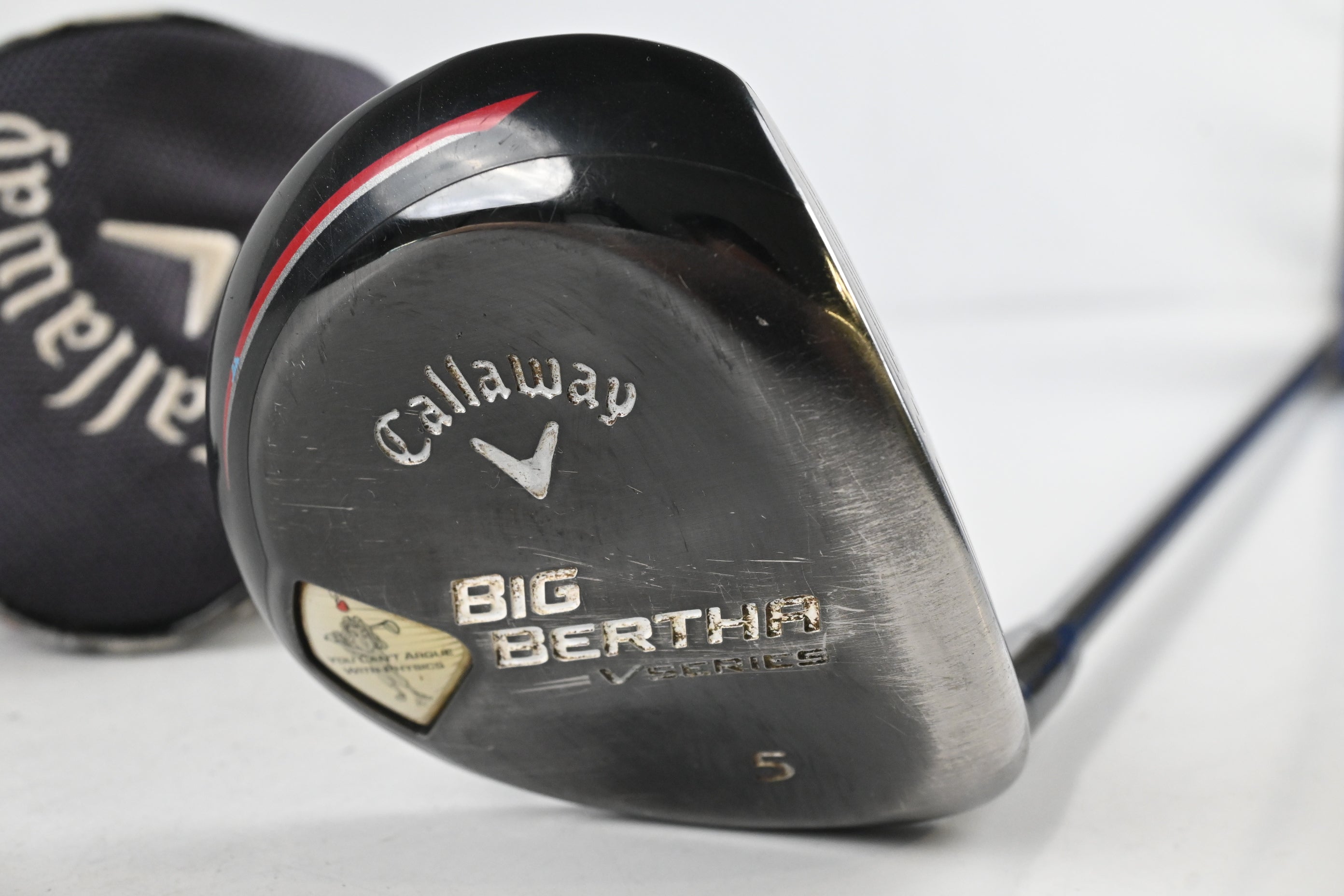 Callaway Big Bertha V-Series #5 Wood / 19 Degree / Regular Flex Bassara E52