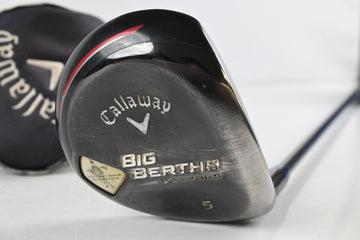Callaway Big Bertha V-Series #5 Wood / 19 Degree / Regular Flex Bassara E52