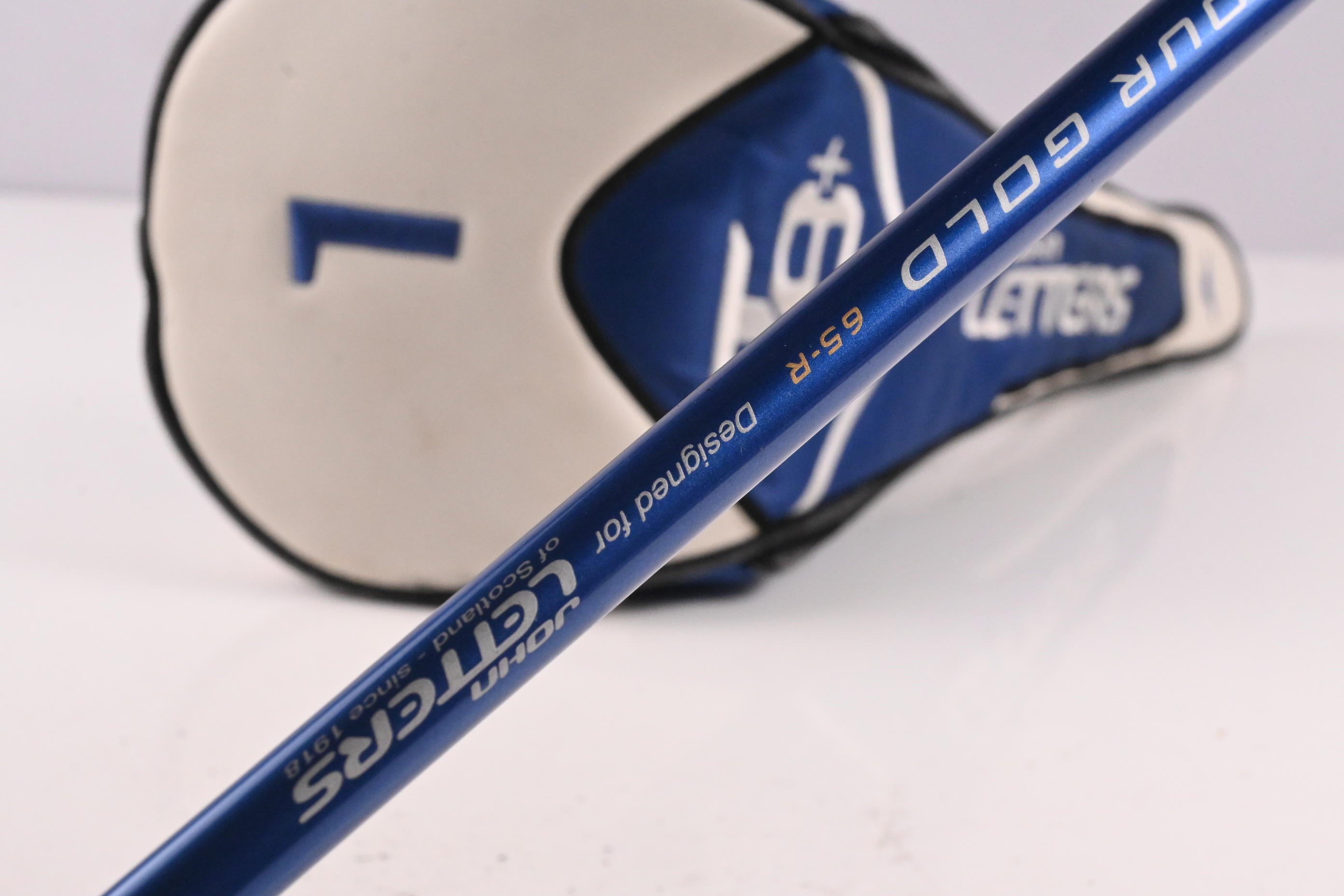 John Letters T9+ Driver / 13 Degree / Regular Flex Aldila Tour Gold 65 Shaft
