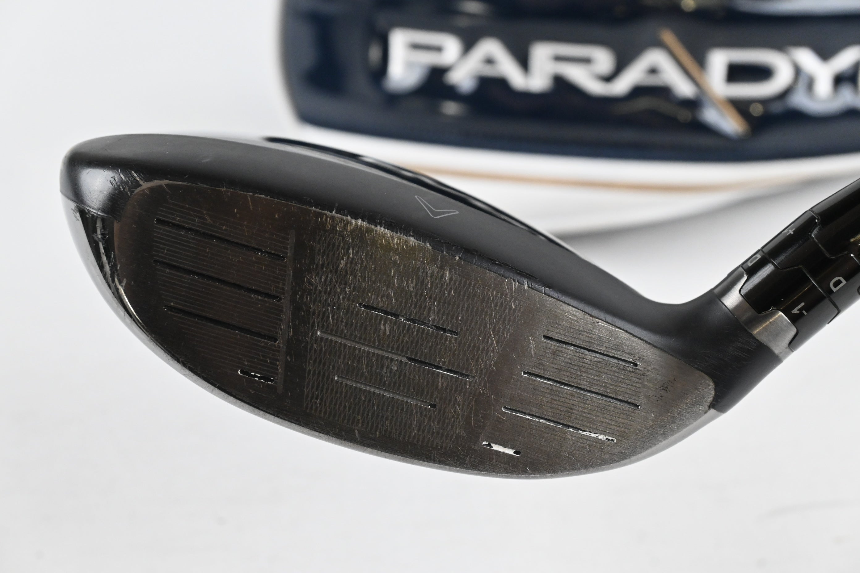 Callaway Paradym X #3 Wood / 15 Degree / Regular Flex HZRDUS Silver 60 Shaft
