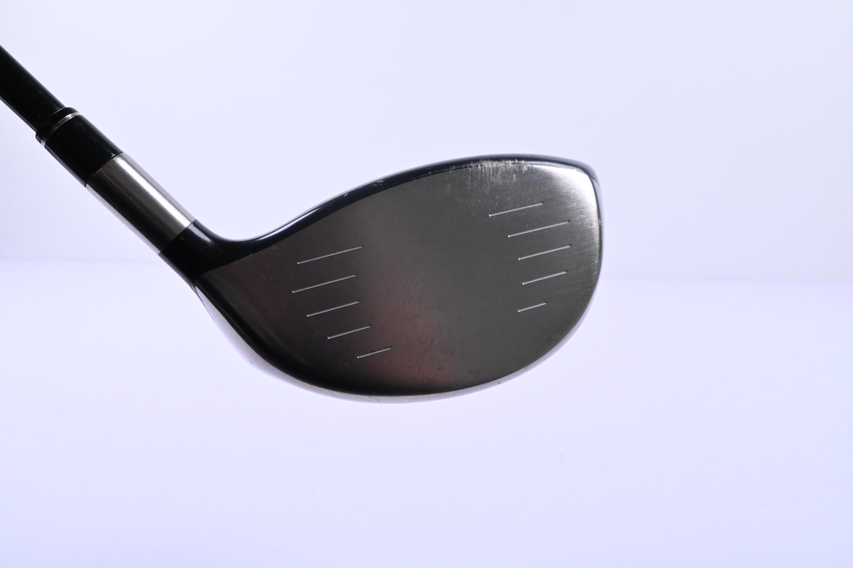Left Hand Taylormade Burner 2007 Driver / 10.5 Degree / Regular Flex REAX 50