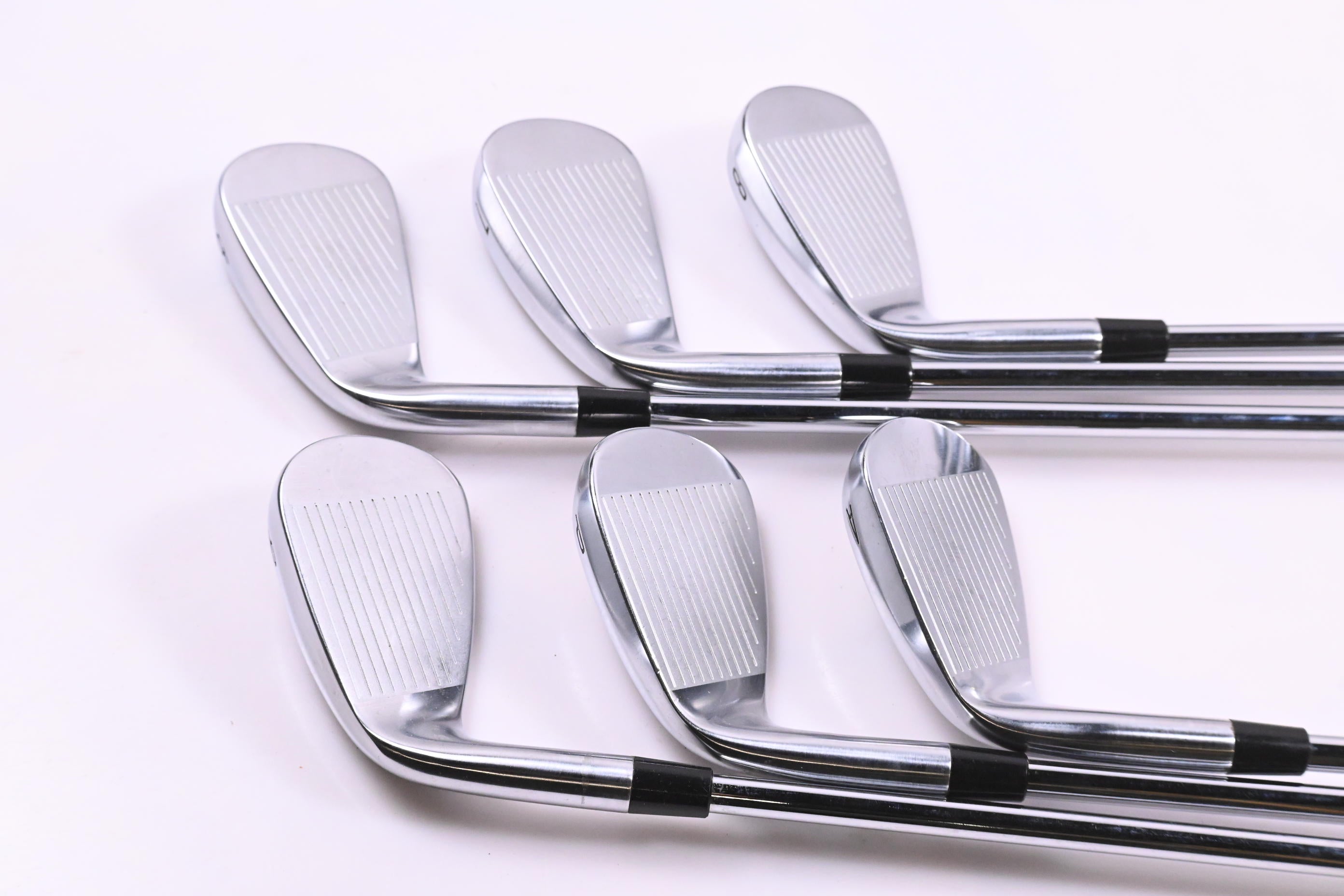 Callaway Quantum Max Irons / 6-PW+GW / Stiff Flex KBS MAX 90 Shafts