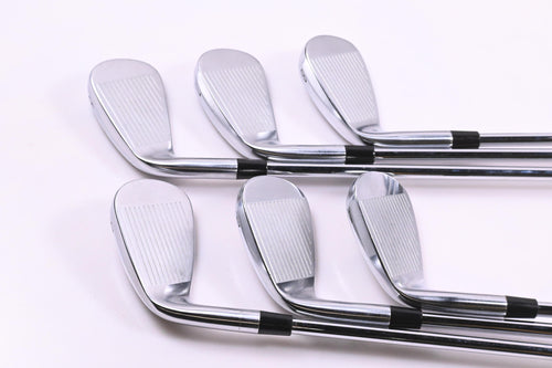 Callaway Quantum Max Irons / 6-PW+GW / Stiff Flex KBS MAX 90 Shafts
