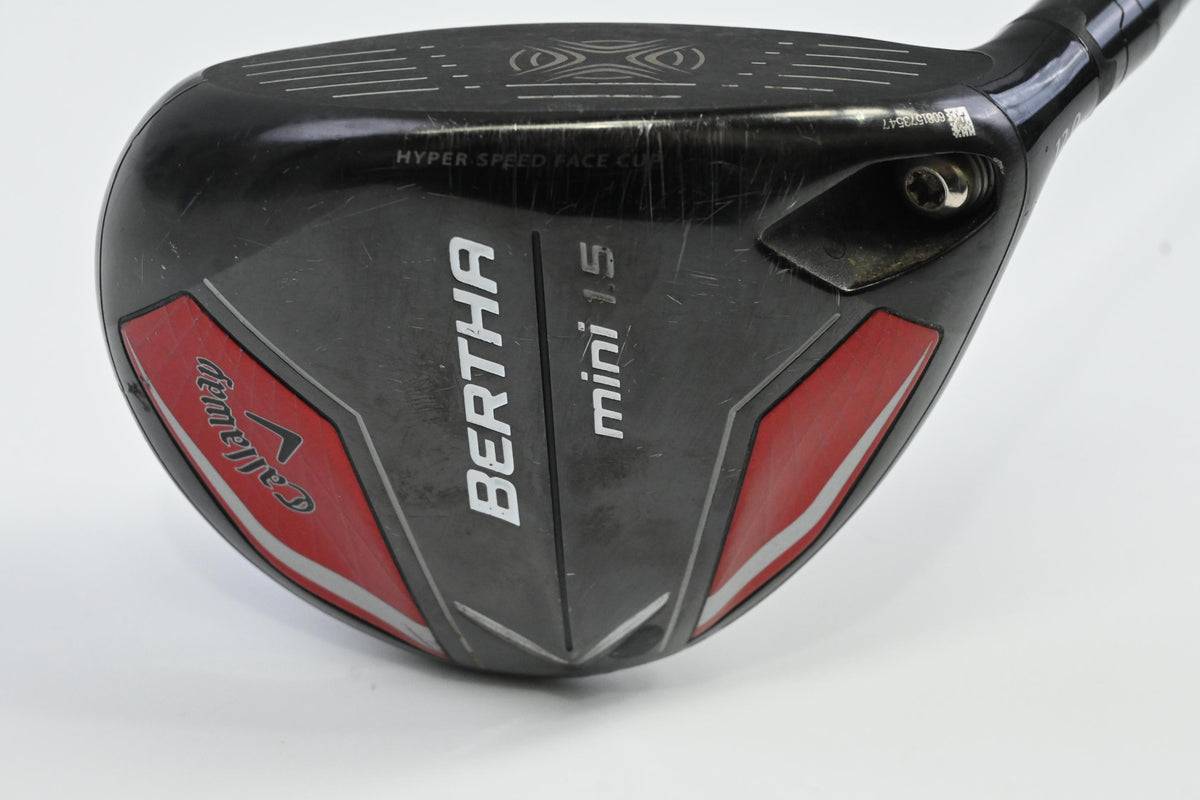 Callaway Big Bertha Mini 1.5 Driver / 12 Degree / Regular Flex Kuro Kage Silver