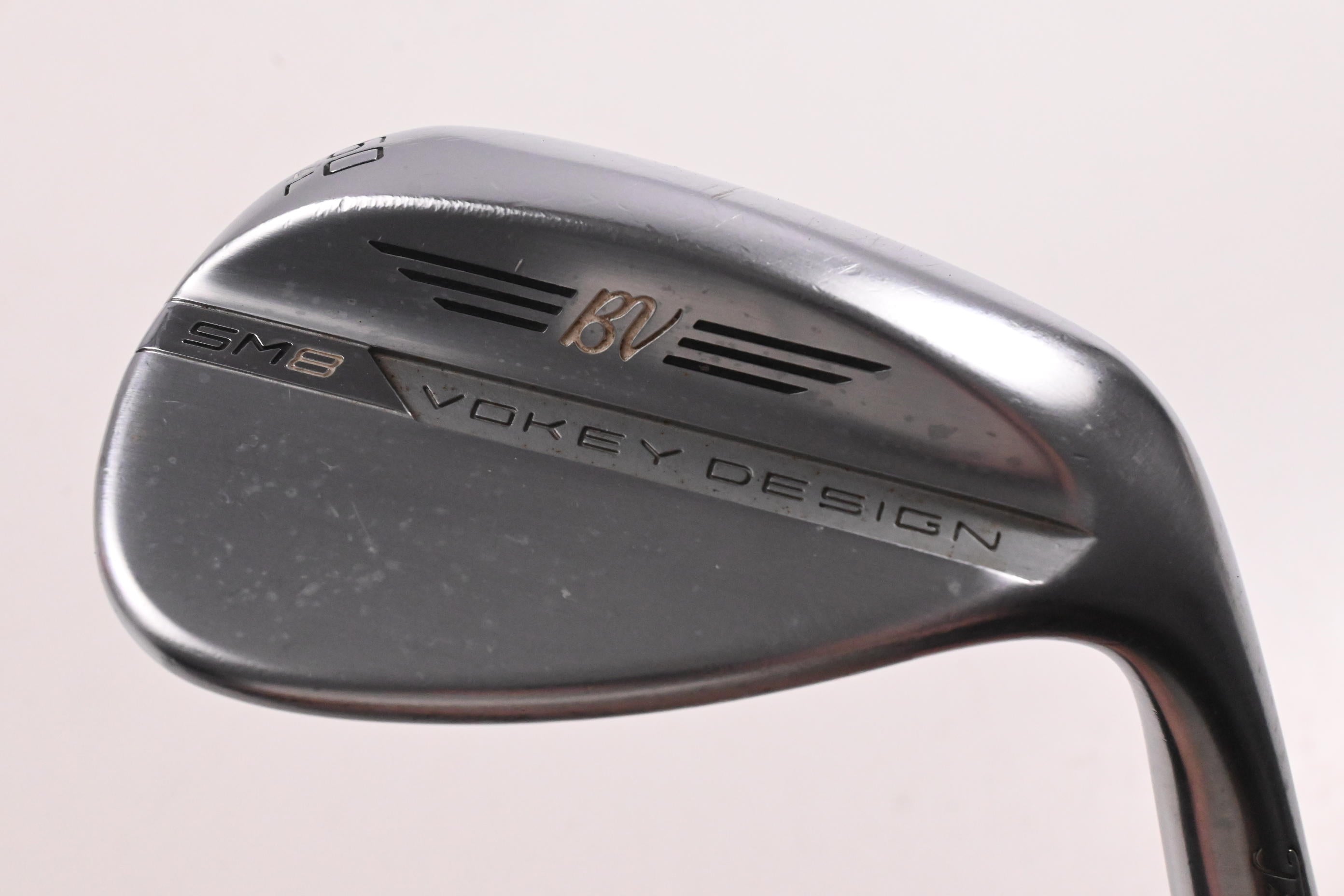 Titleist Vokey SM8 Lob Wedge / 60 Degree / Wedge Flex Vokey SM8 Shaft