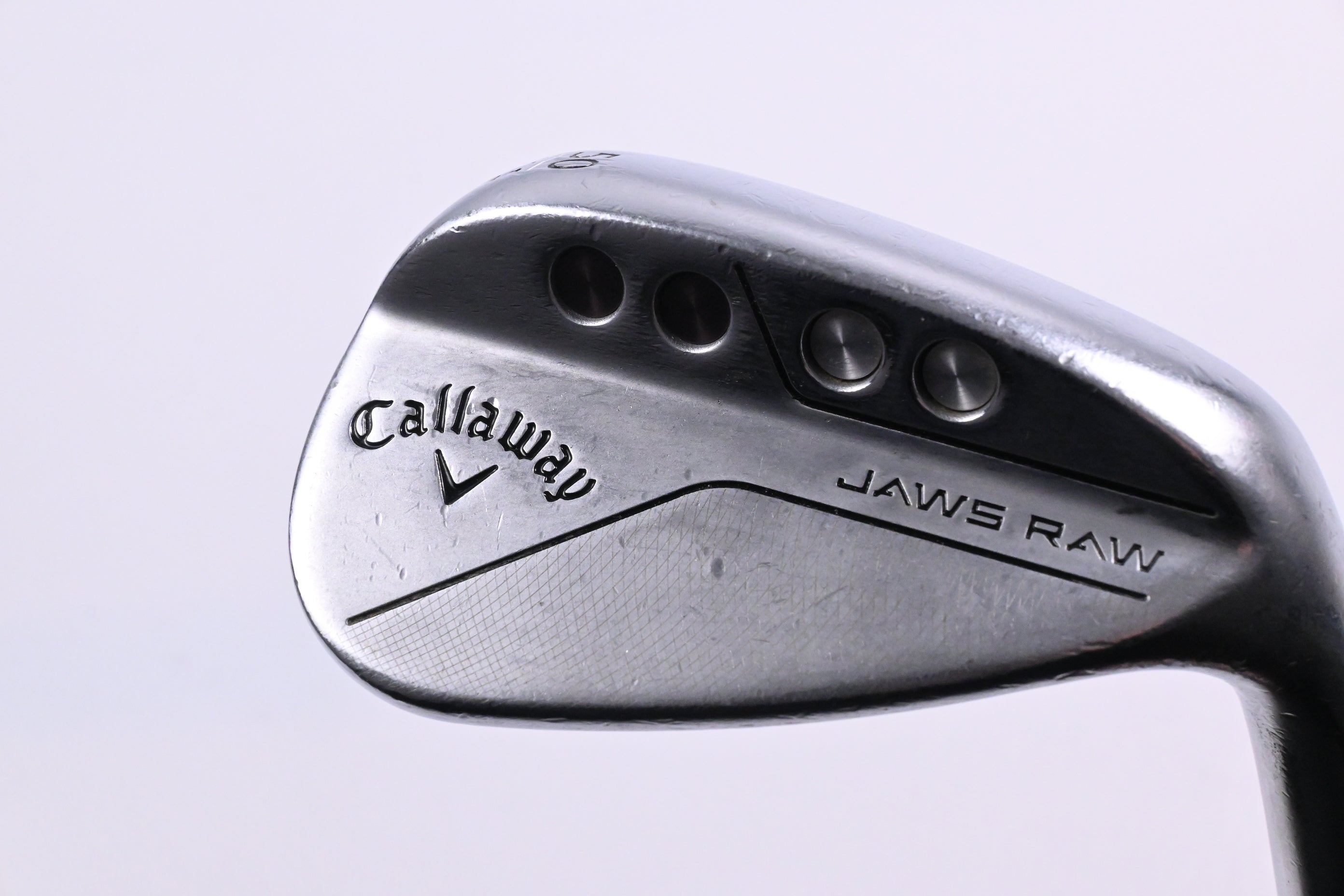 Callaway Jaws Raw Gap Wedge / 50 Degree / Stiff Flex Dynamic Gold 120 S400 Shaft