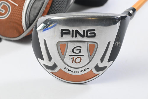 Ping G10 #3 Wood / 15.5 Degree / Stiff Flex Proforce V2 76 Shaft