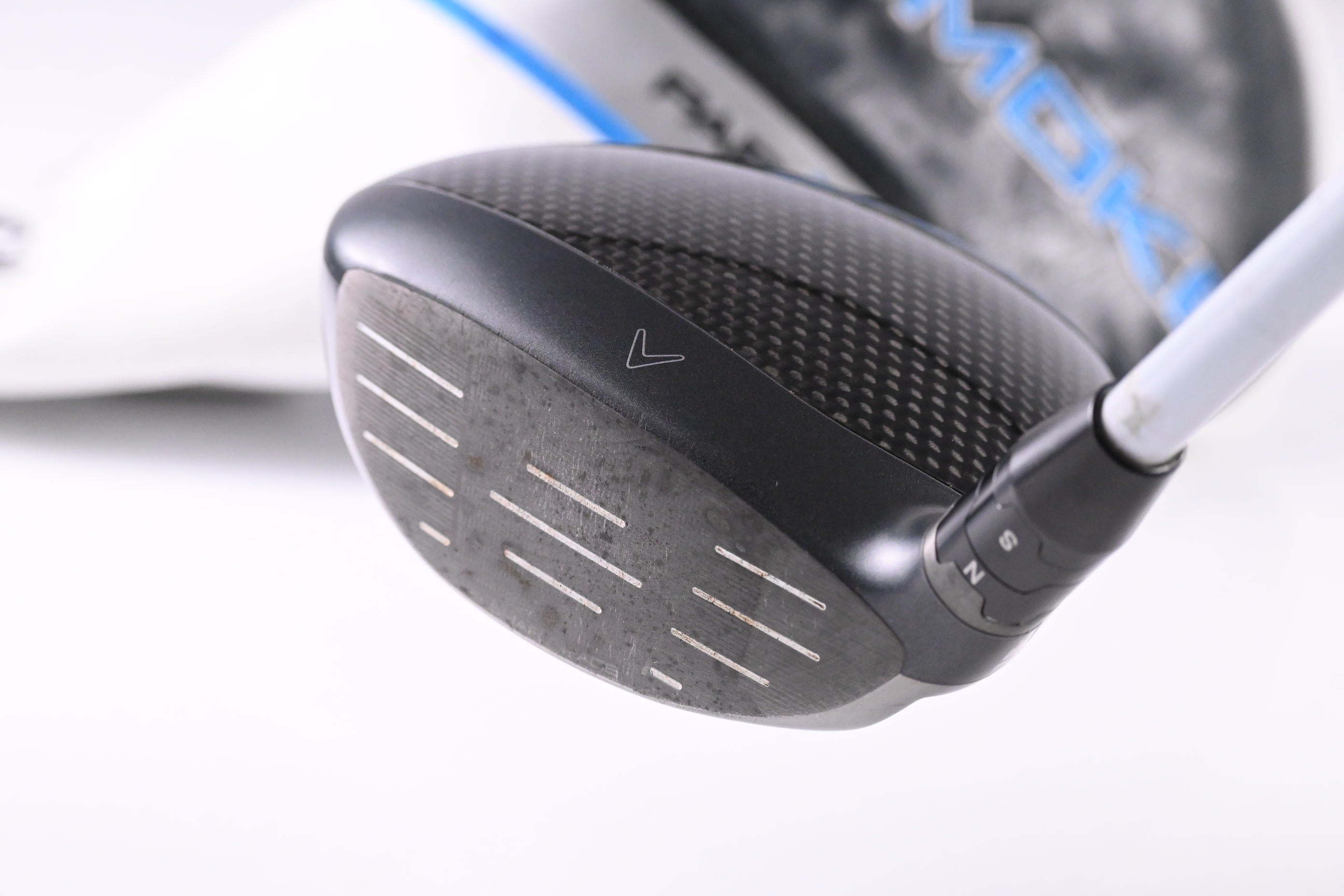 Callaway Paradym Ai Smoke Max #3 Wood / 15 Degree / X-Flex Fubuki J 70 Shaft