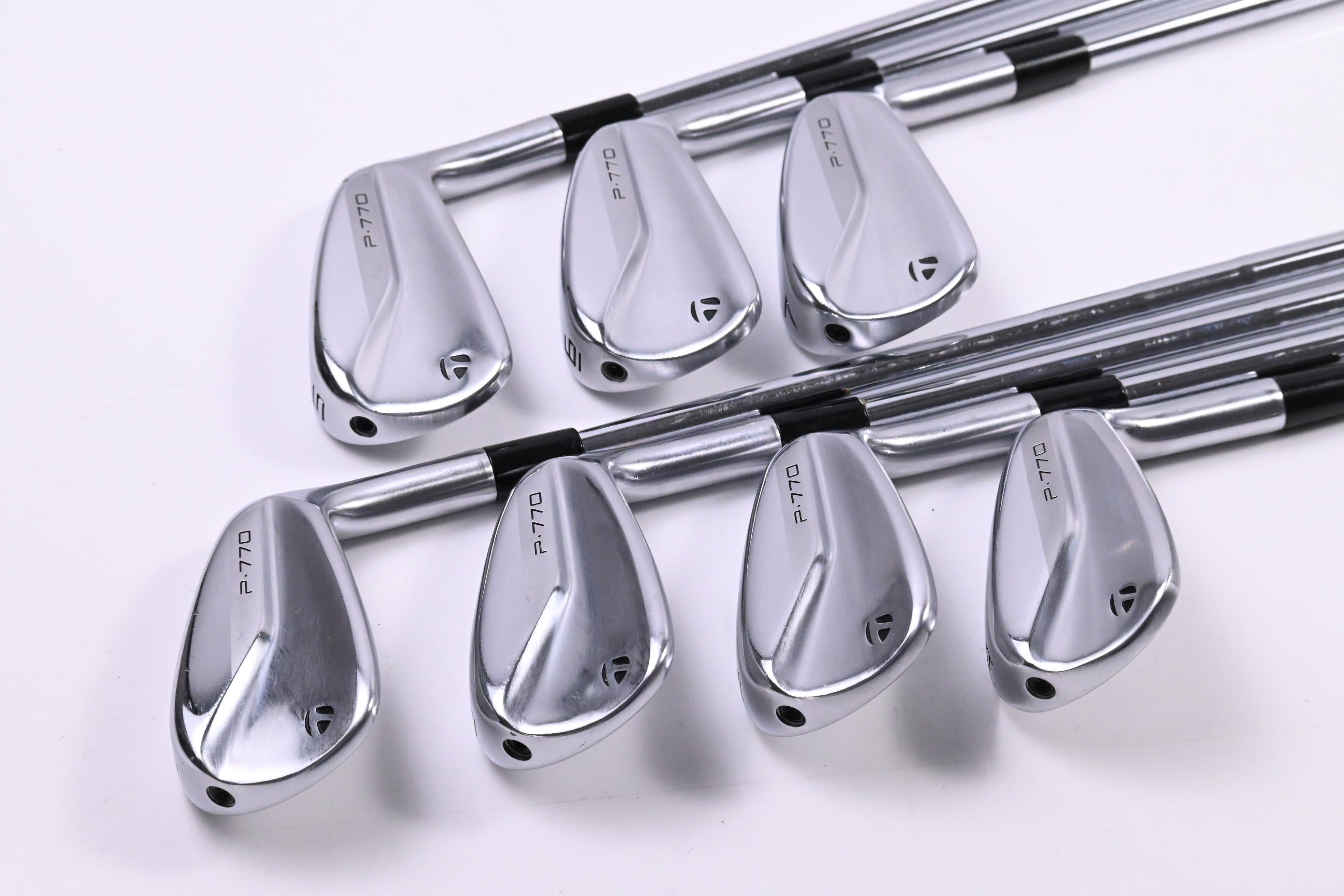 Taylormade P770 2020 Irons / 5-PW+AW / Stiff Flex KBS Tour 120 Shafts