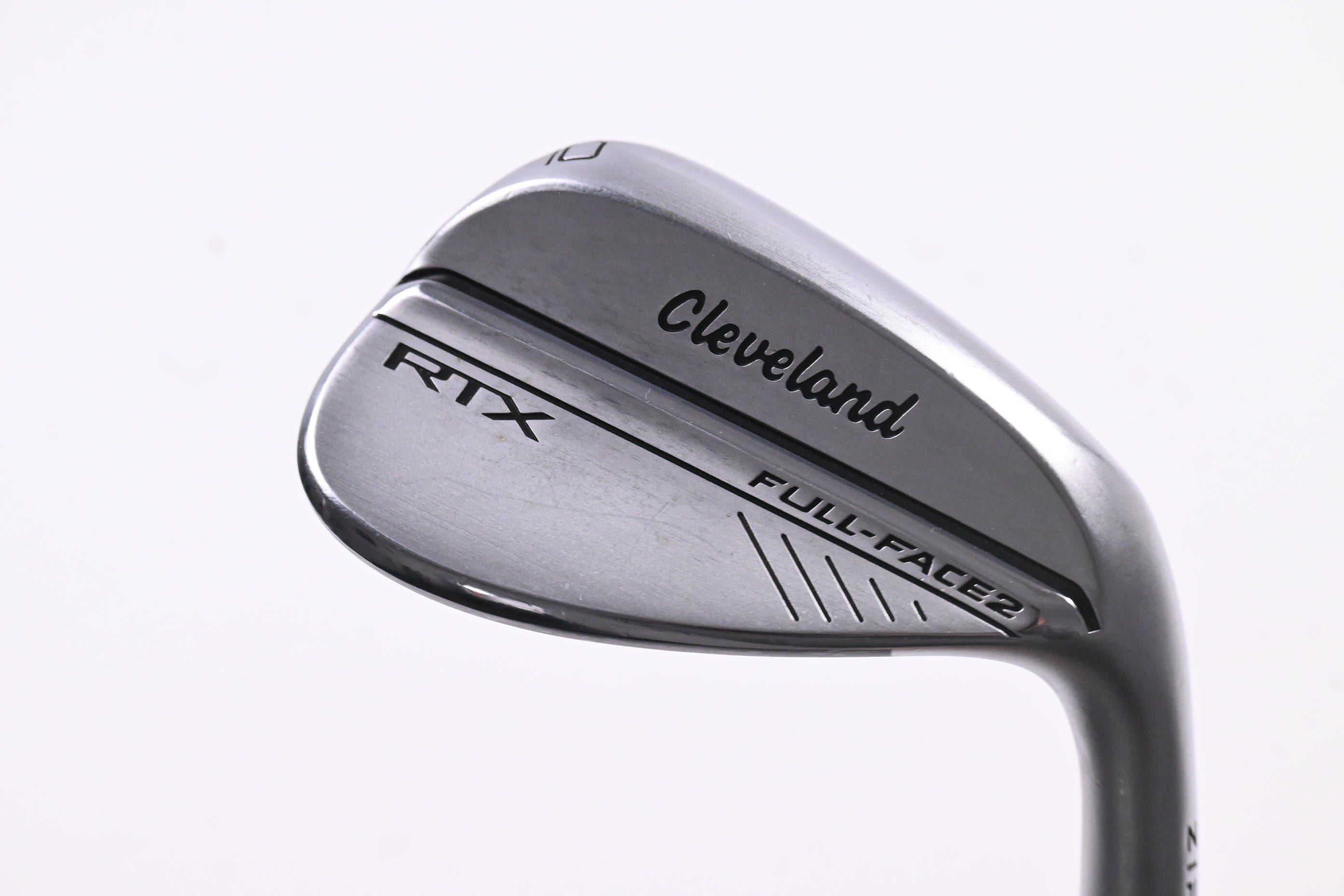 Cleveland RTX Full Face 2 Gap Wedge / 50 Degree / Wedge Flex Dynamic Gold Spinner