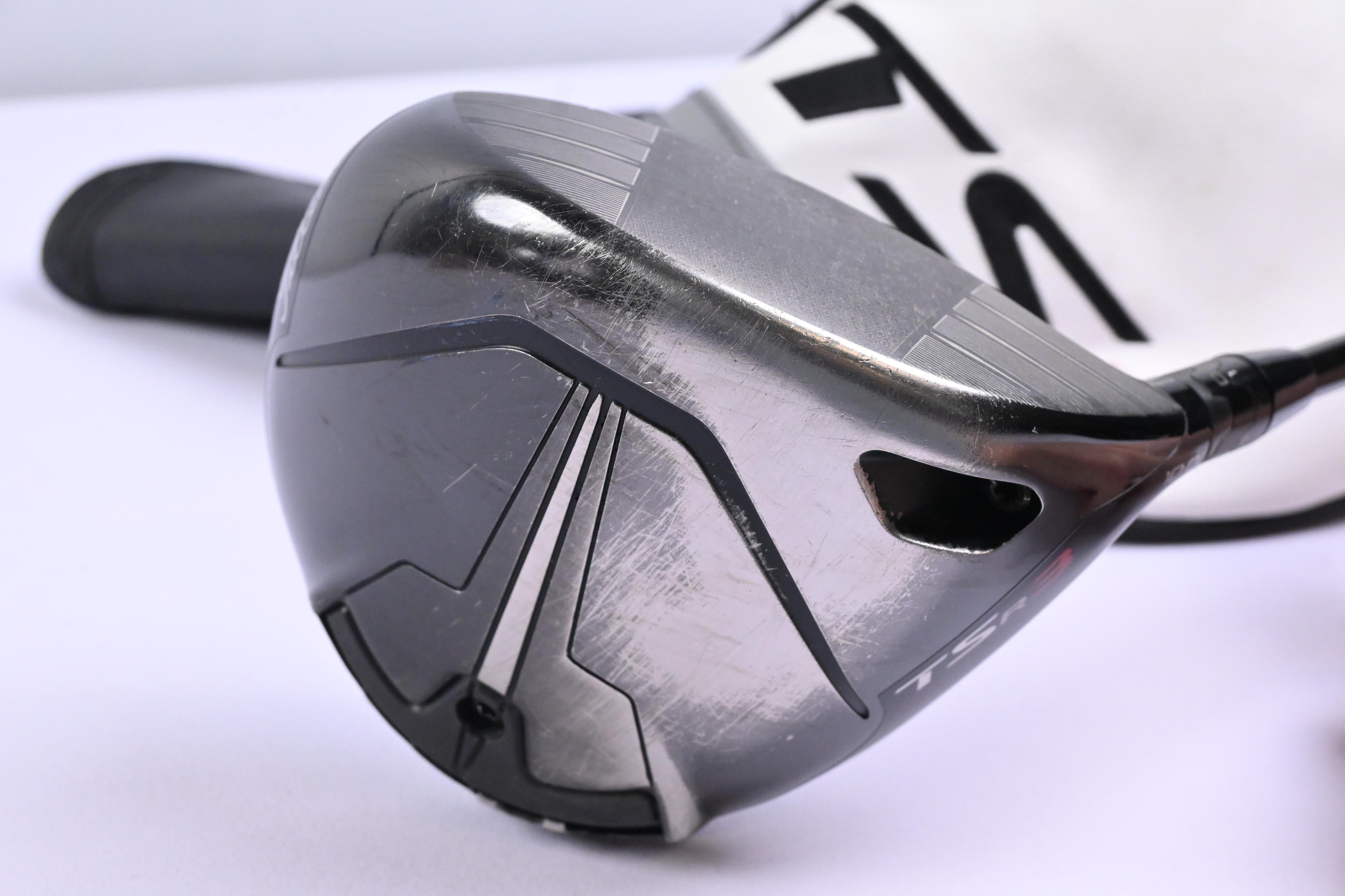 Titleist TSR3 Driver / 10 Degree / Stiff Flex Hzrdus Gen4 Black 60 Shaft