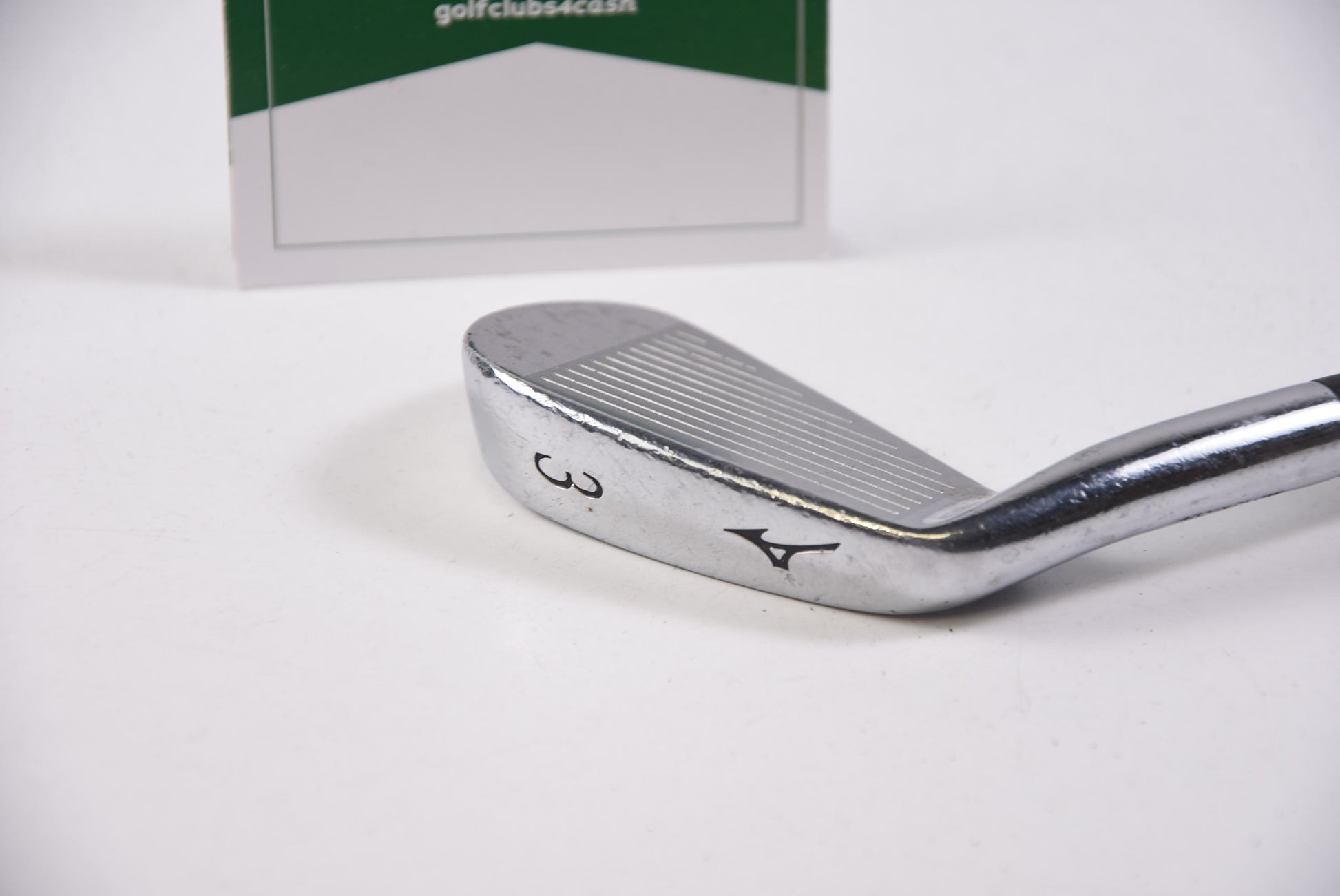 Mizuno MP-57 #3 Iron / 21 Degree / Regular Flex Dynamic Gold R300 Shaft