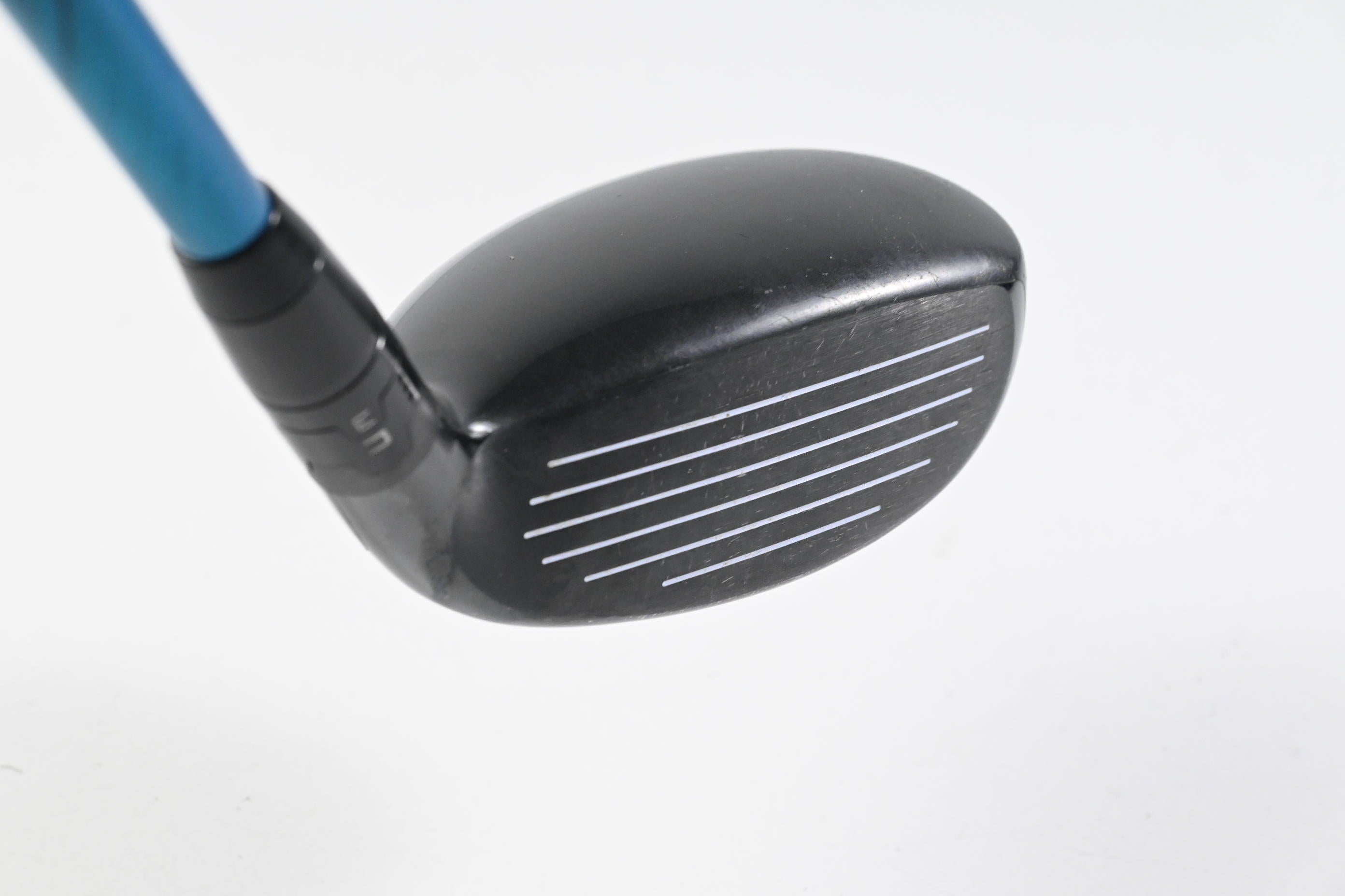 Left Hand Titleist 818 H1 #3 Hybrid / 21 Degree / Regular Flex EvenFlow Blue 85